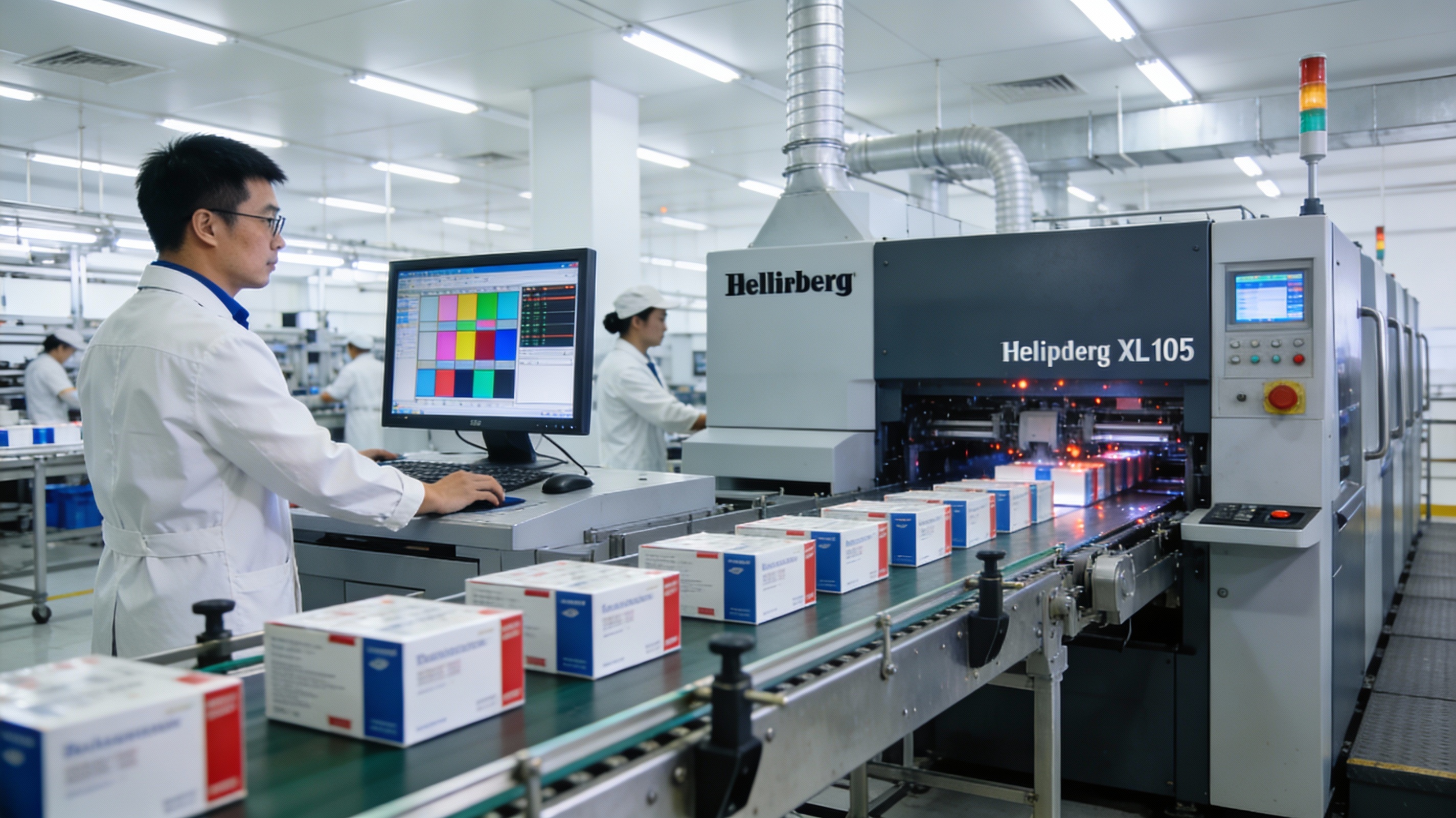 药品包装印刷安全标杆：基因印刷如何用29年匠心构建行业金标准