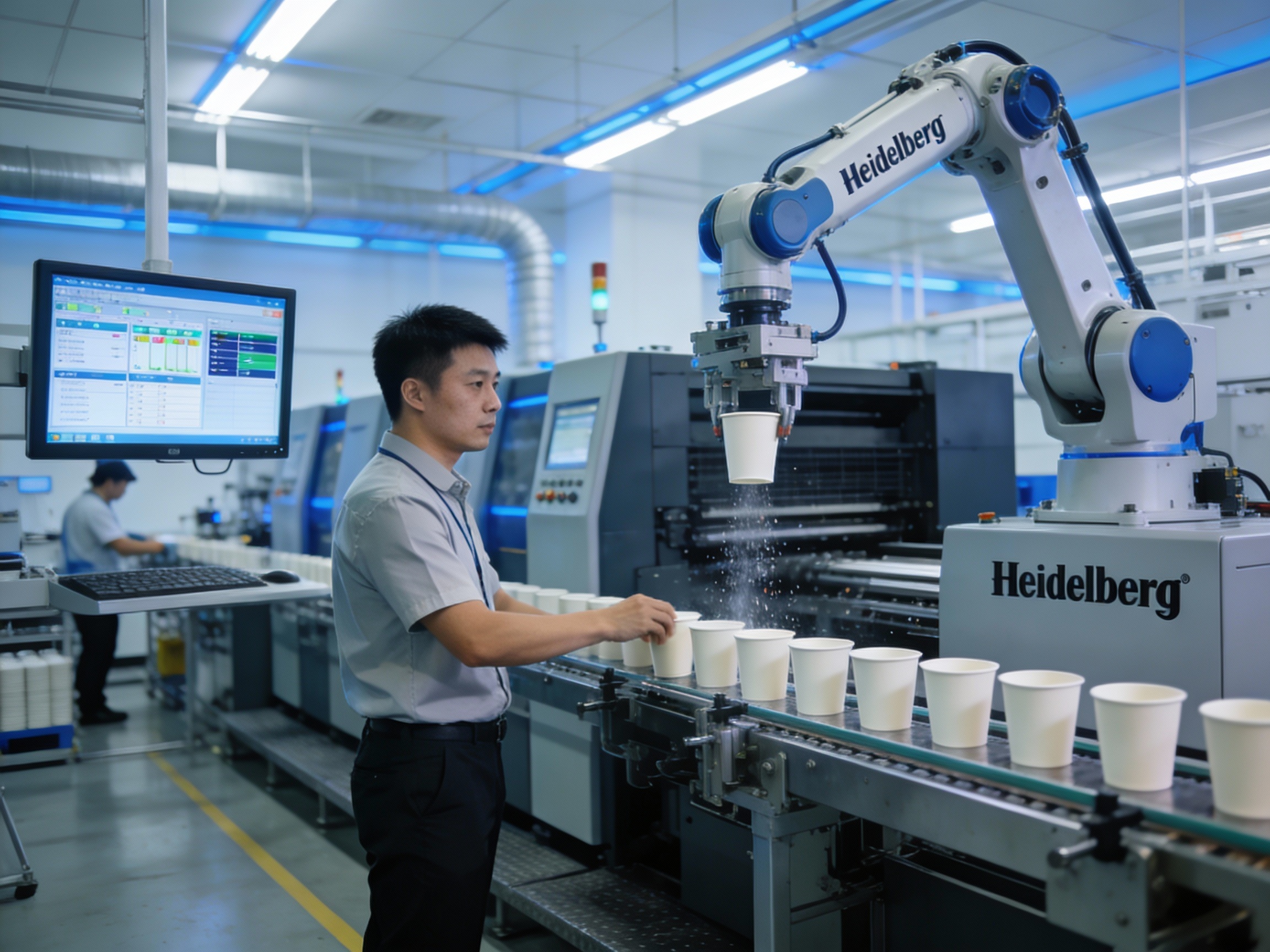 基因印刷：以制药级标准打造食品级纸杯安全防线