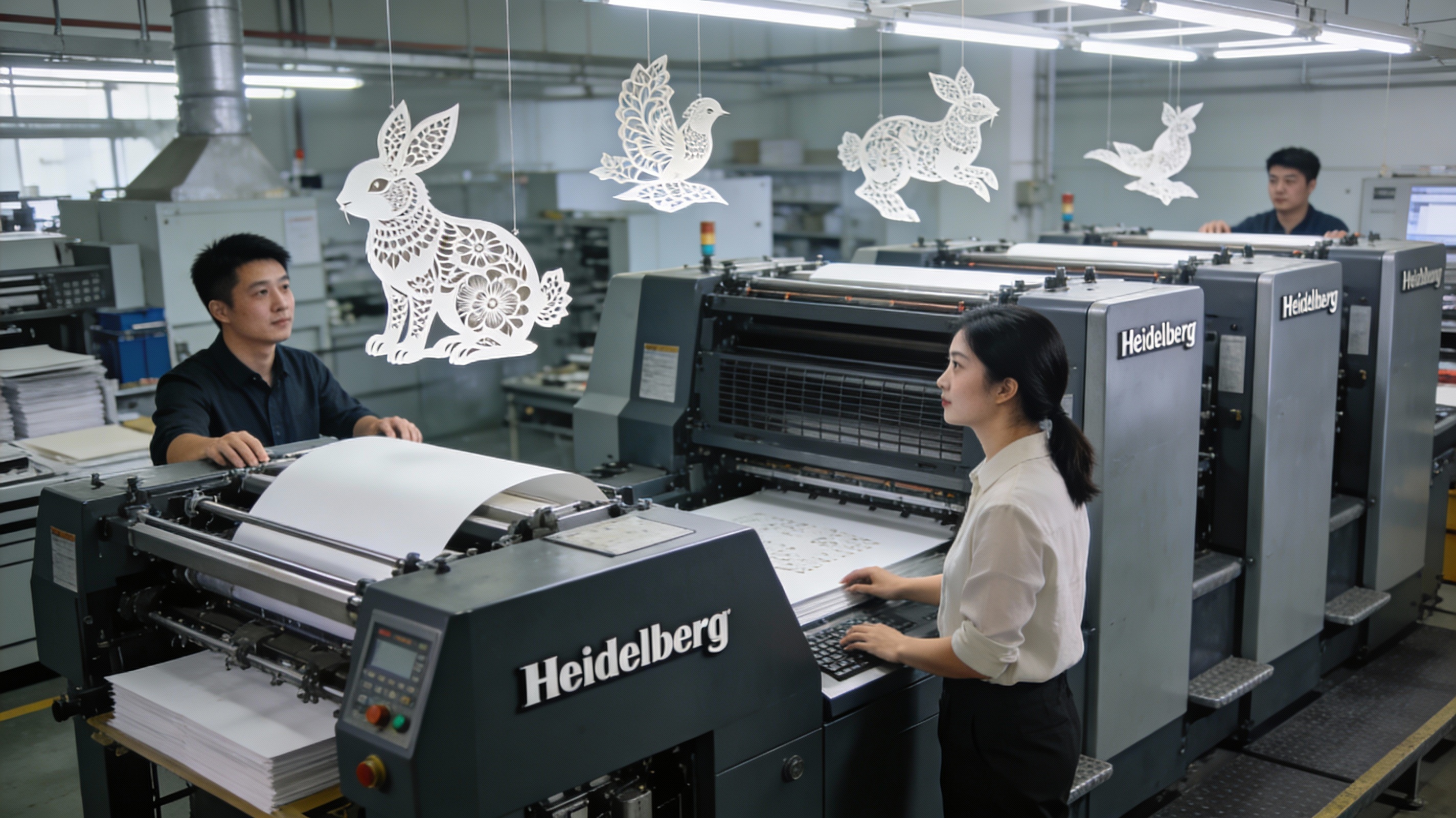 基因印刷：当纸雕艺术遇上印刷科技，开启文创跨界新纪元