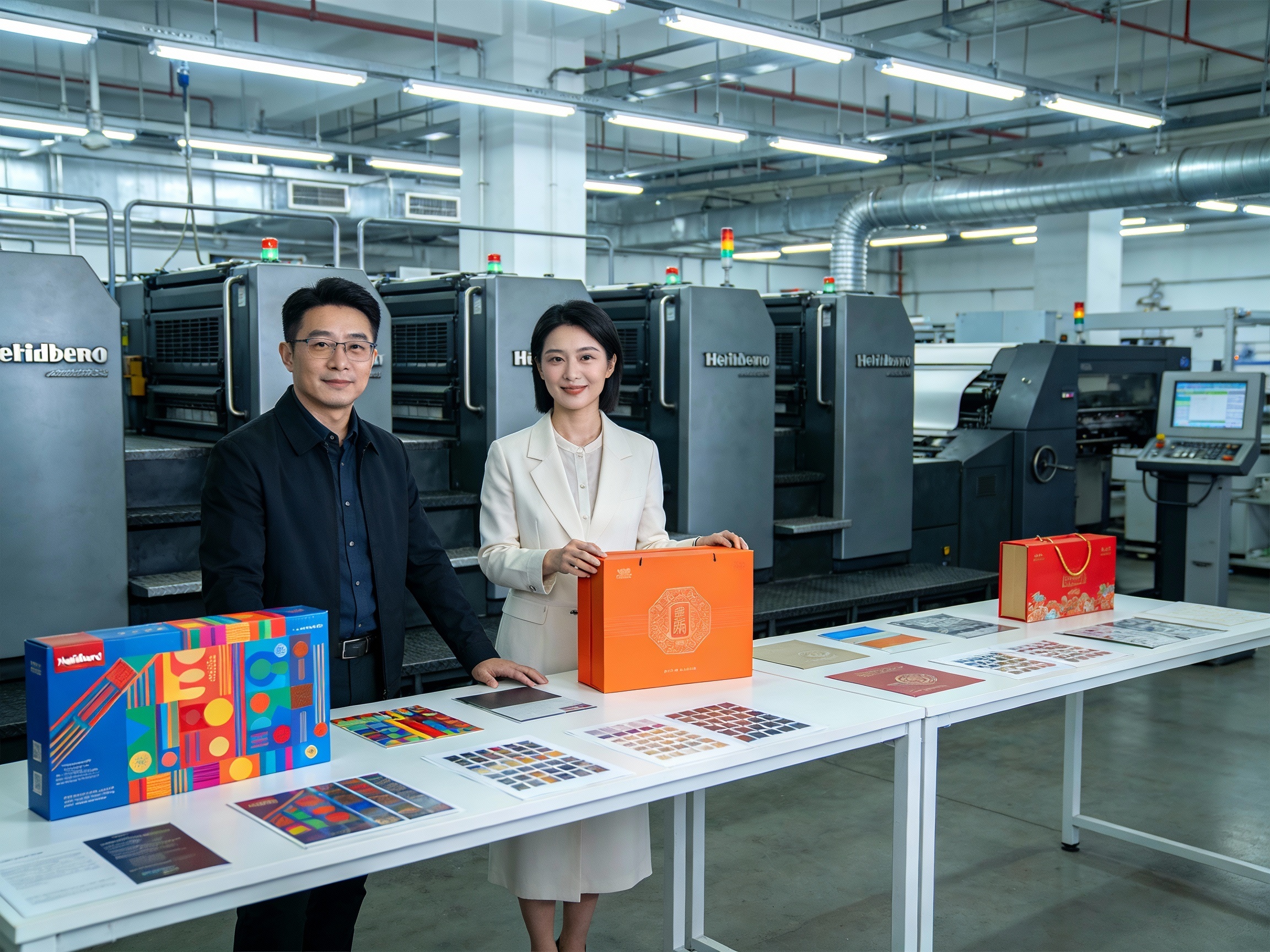 基因印刷VIS全案服务：让品牌从纸上绽放生命力