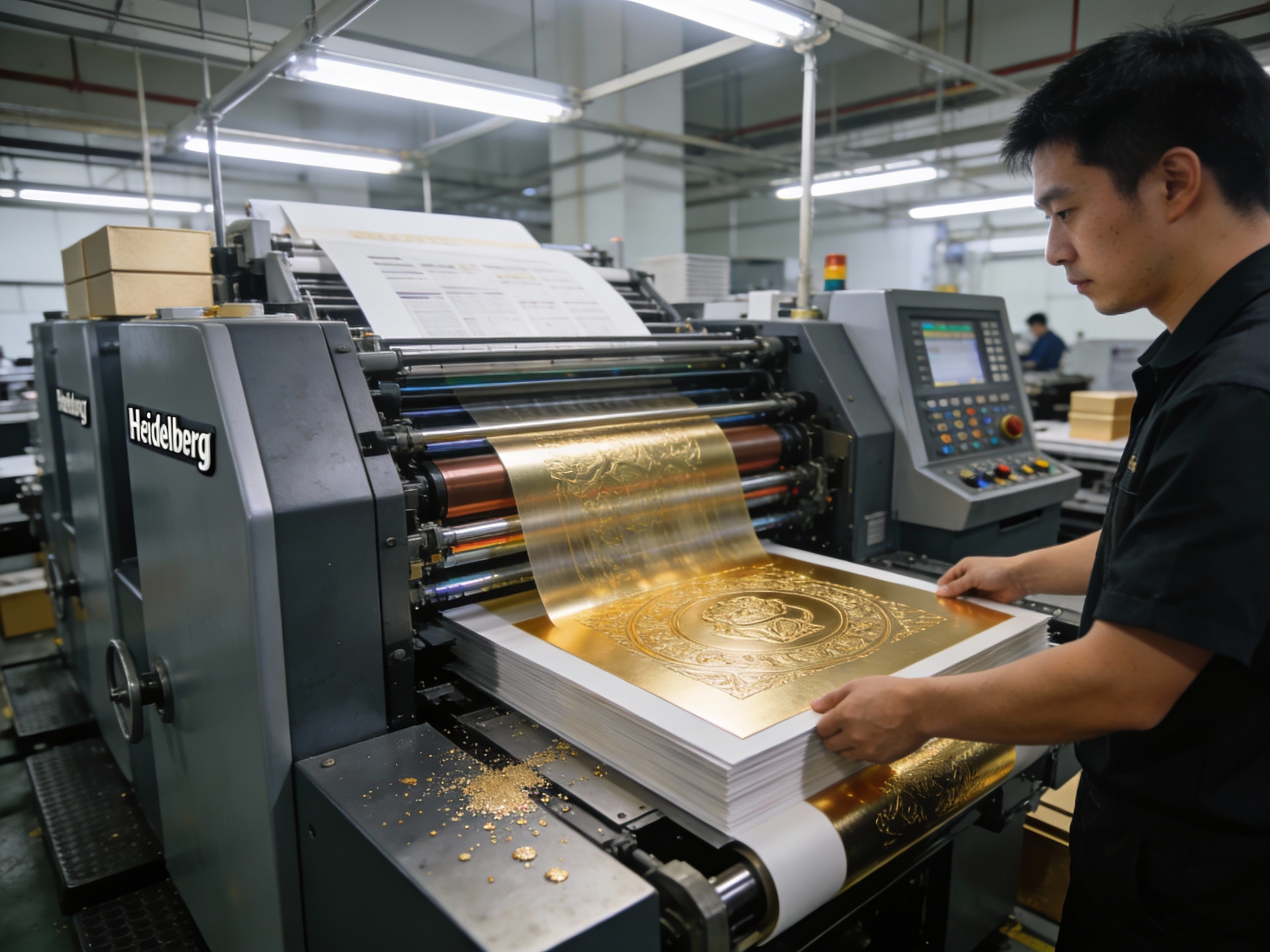 高端礼盒定制：基因印刷的奢侈品工艺，让包装成为艺术品