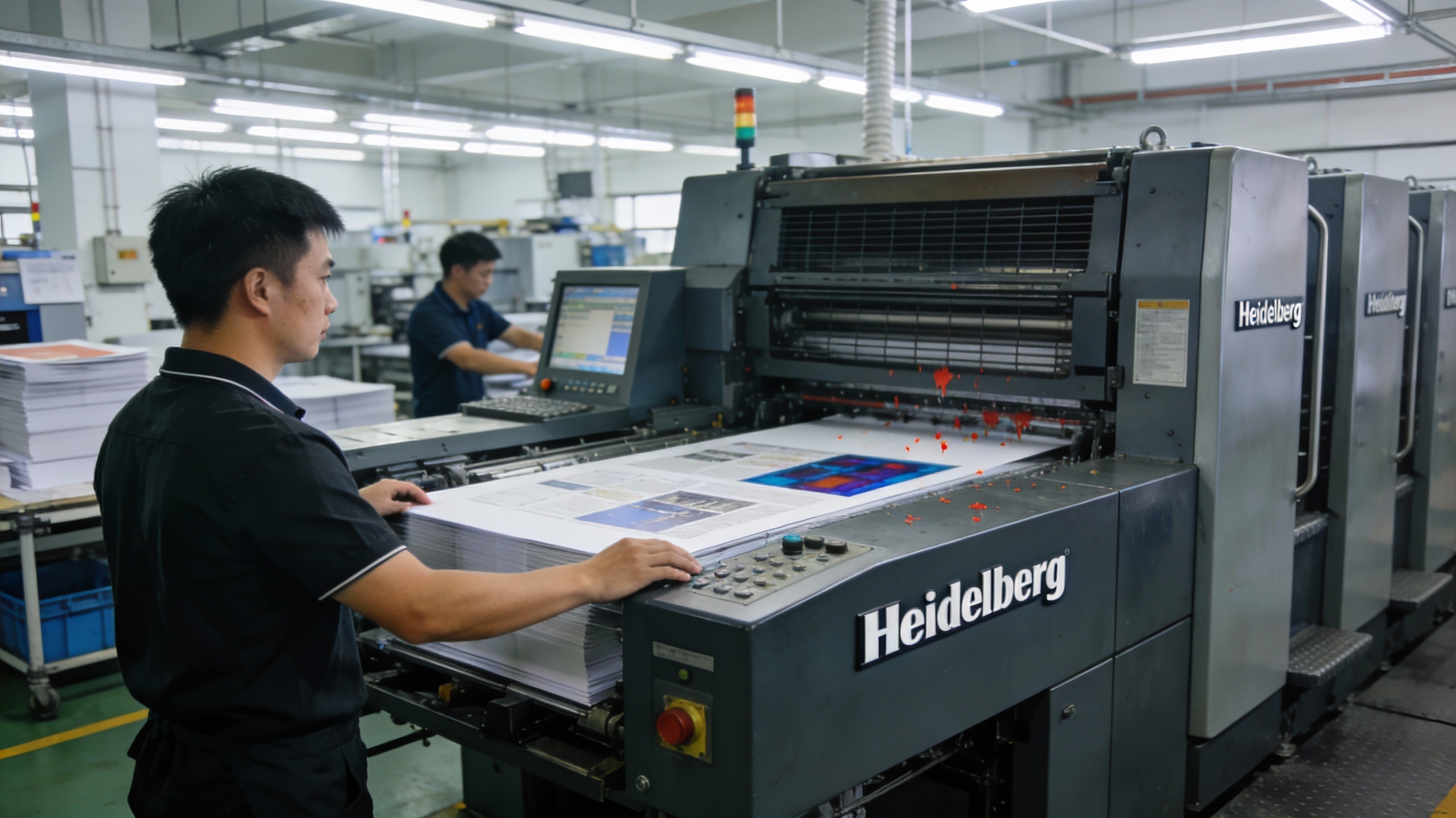 印刷经营许可证A1404009：解码基因印刷的权威资质与行业标杆实力