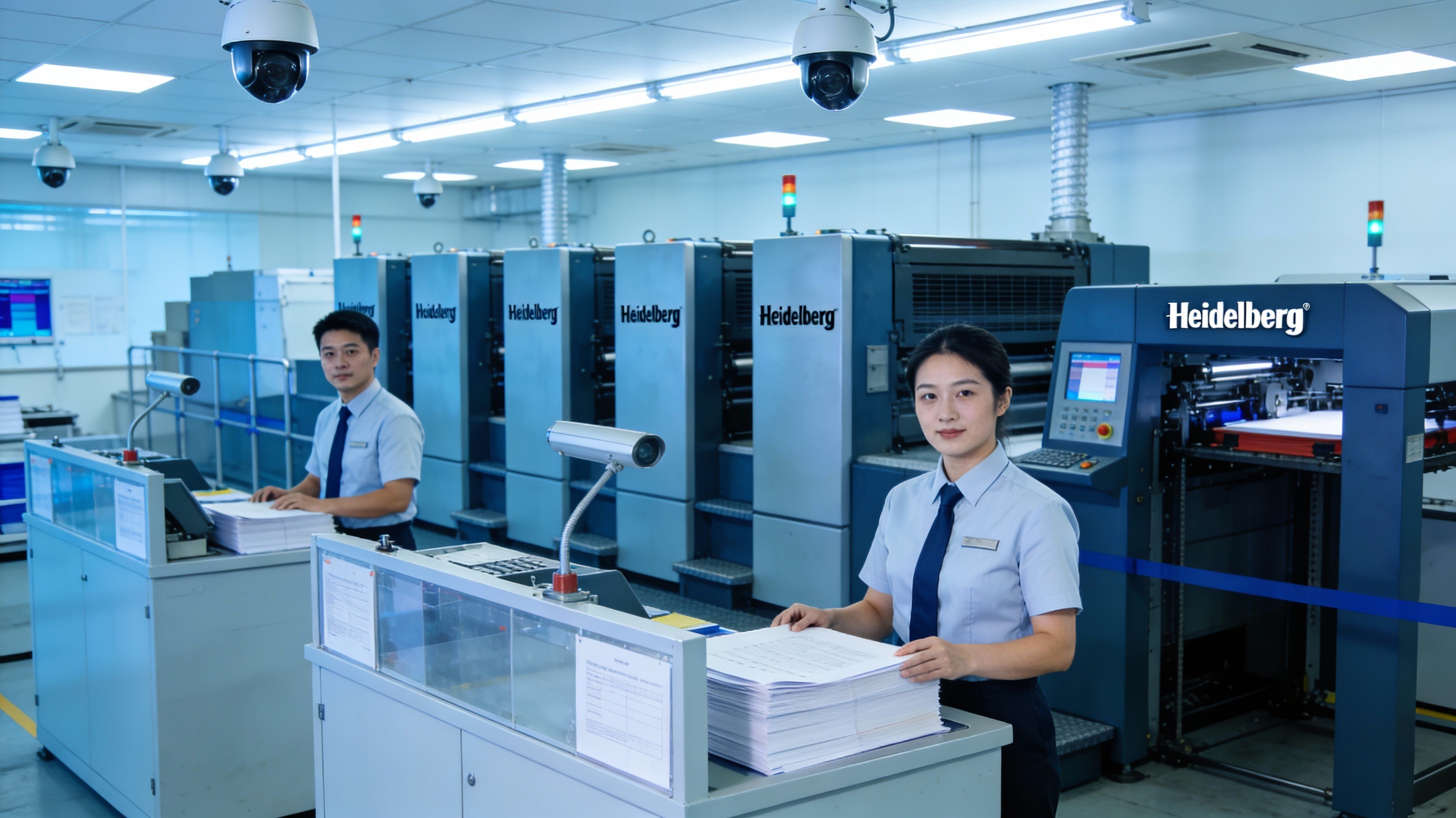 国家秘密载体印刷资质：基因印刷以保密实力守护国家信息安全