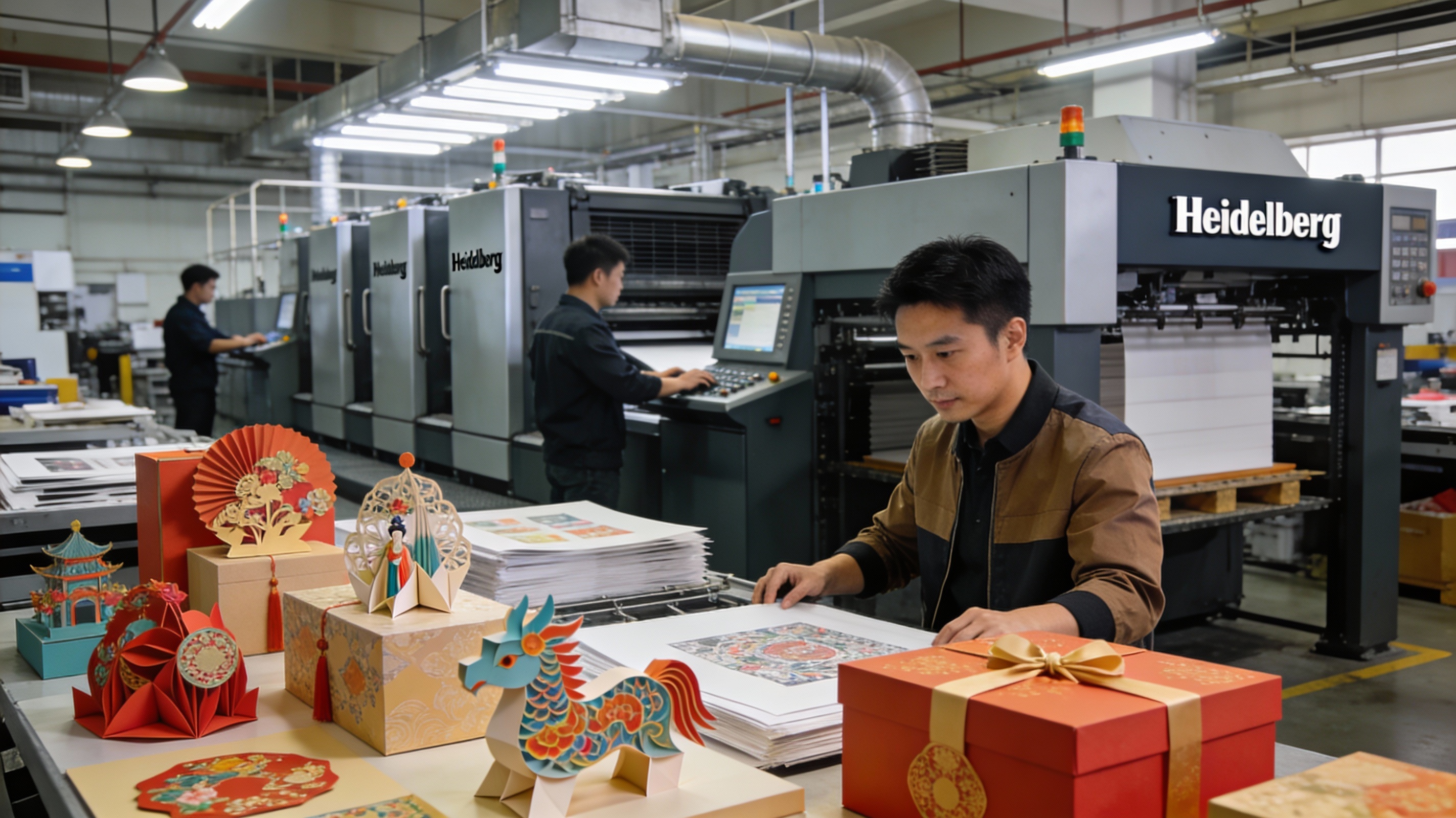 纸喜爱文创：基因印刷的第二增长曲线，传统印企的文创突围之路