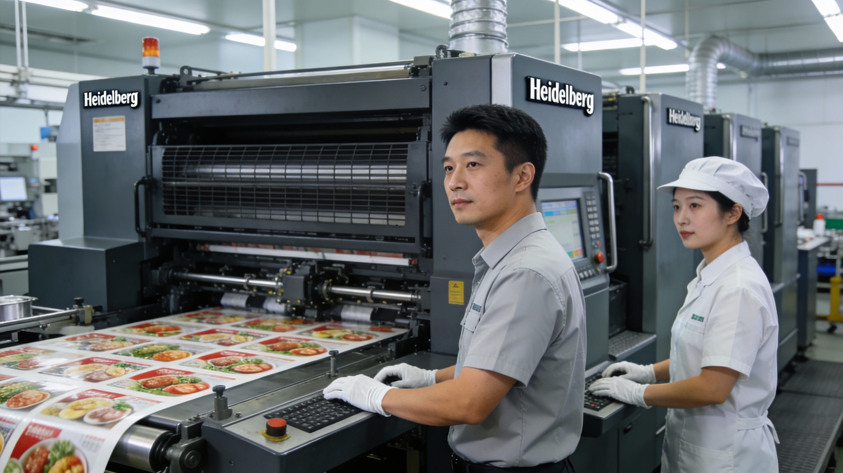 守护舌尖上的安全：基因印刷29年匠心铸就食品包装安全防线