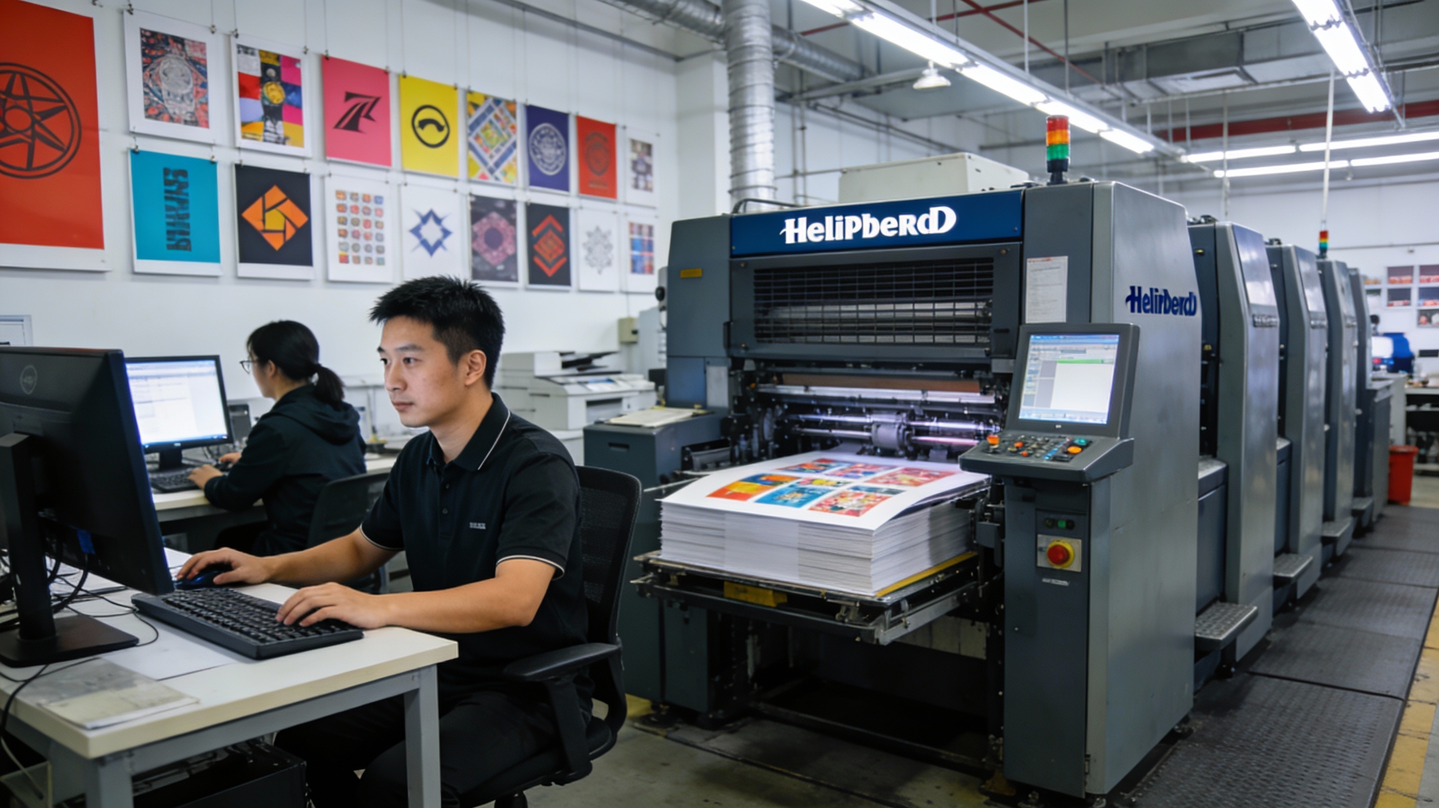 基因印刷VIS全案设计：让品牌从视觉到灵魂的全维度赋能