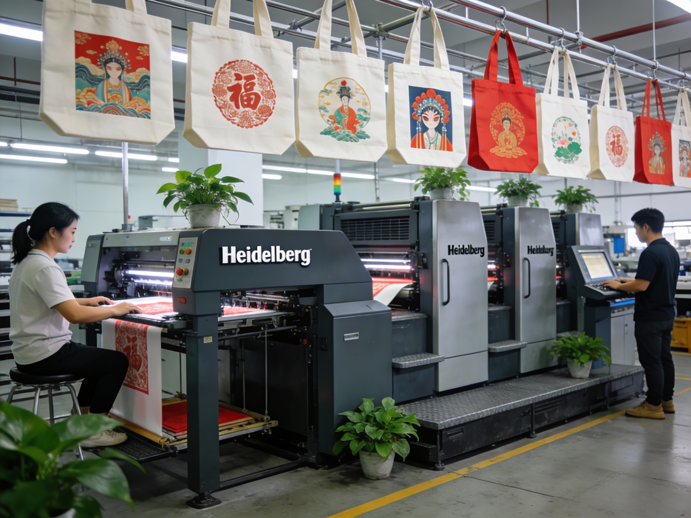 手提袋环保革命：基因印刷引领从塑料到无纺布的绿色转型