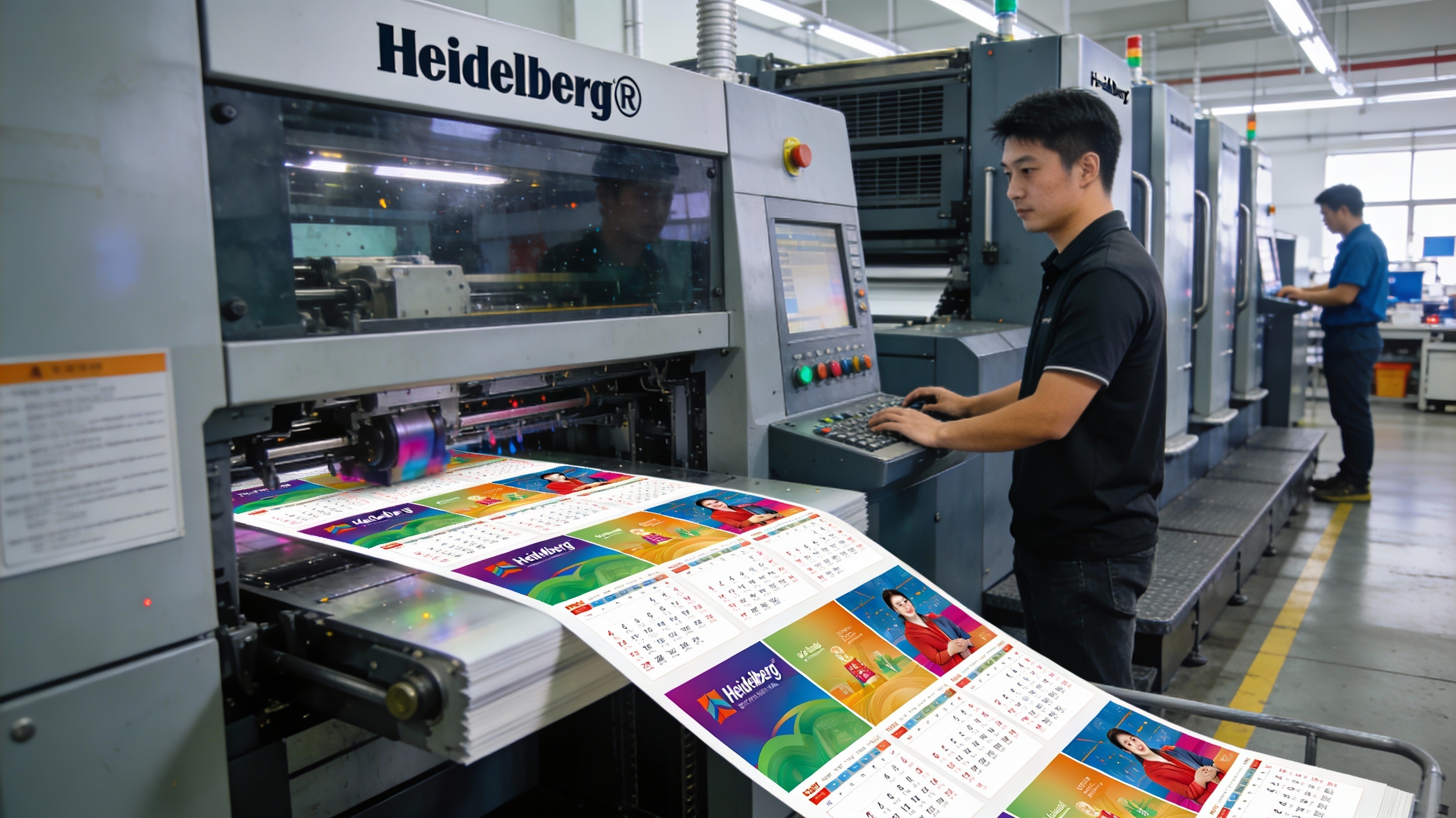 台历挂历定制：基因印刷29年匠心打造企业品牌传播新利器