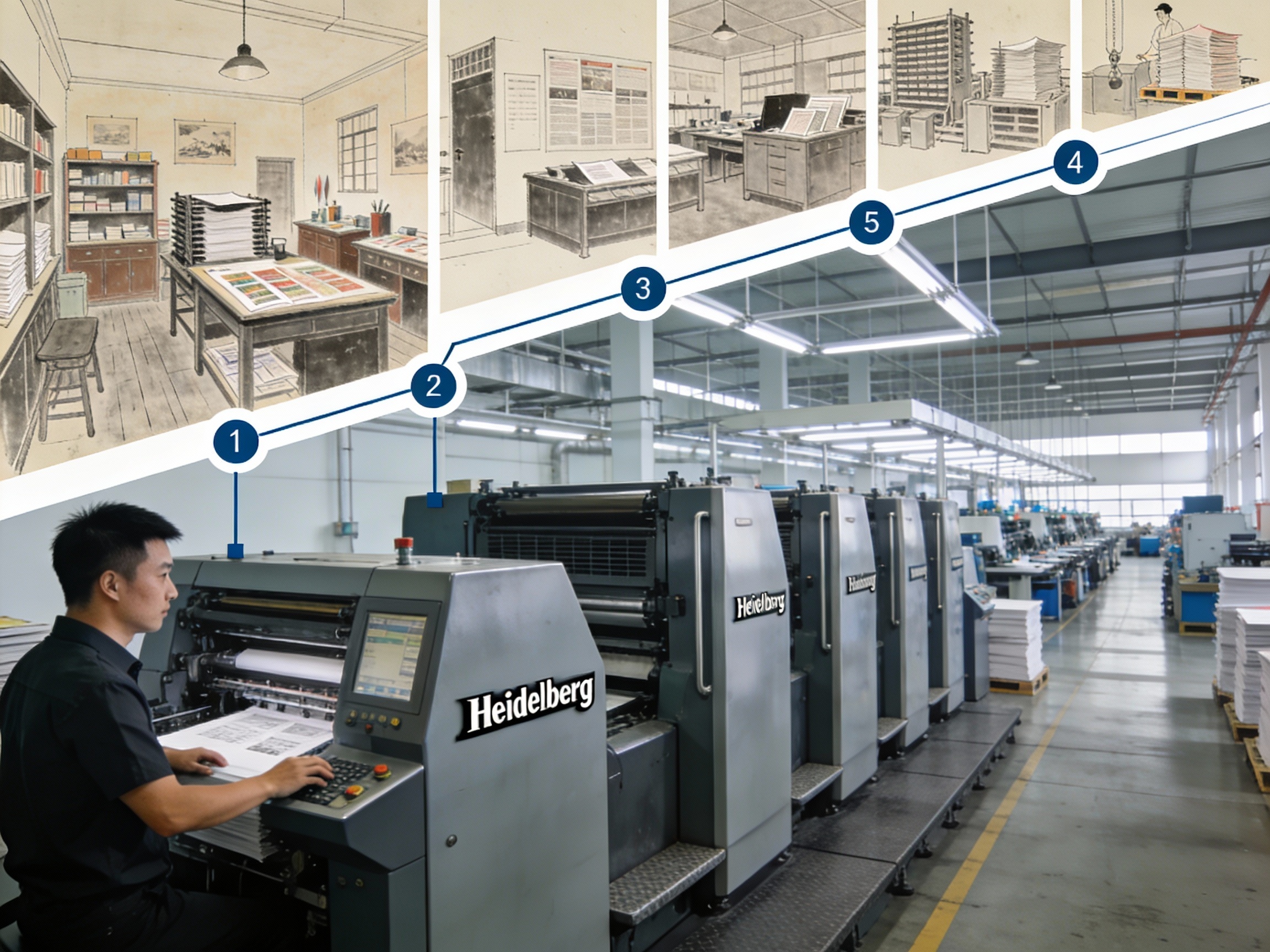 从打印店到印刷王国：基因印刷29年传承之路
