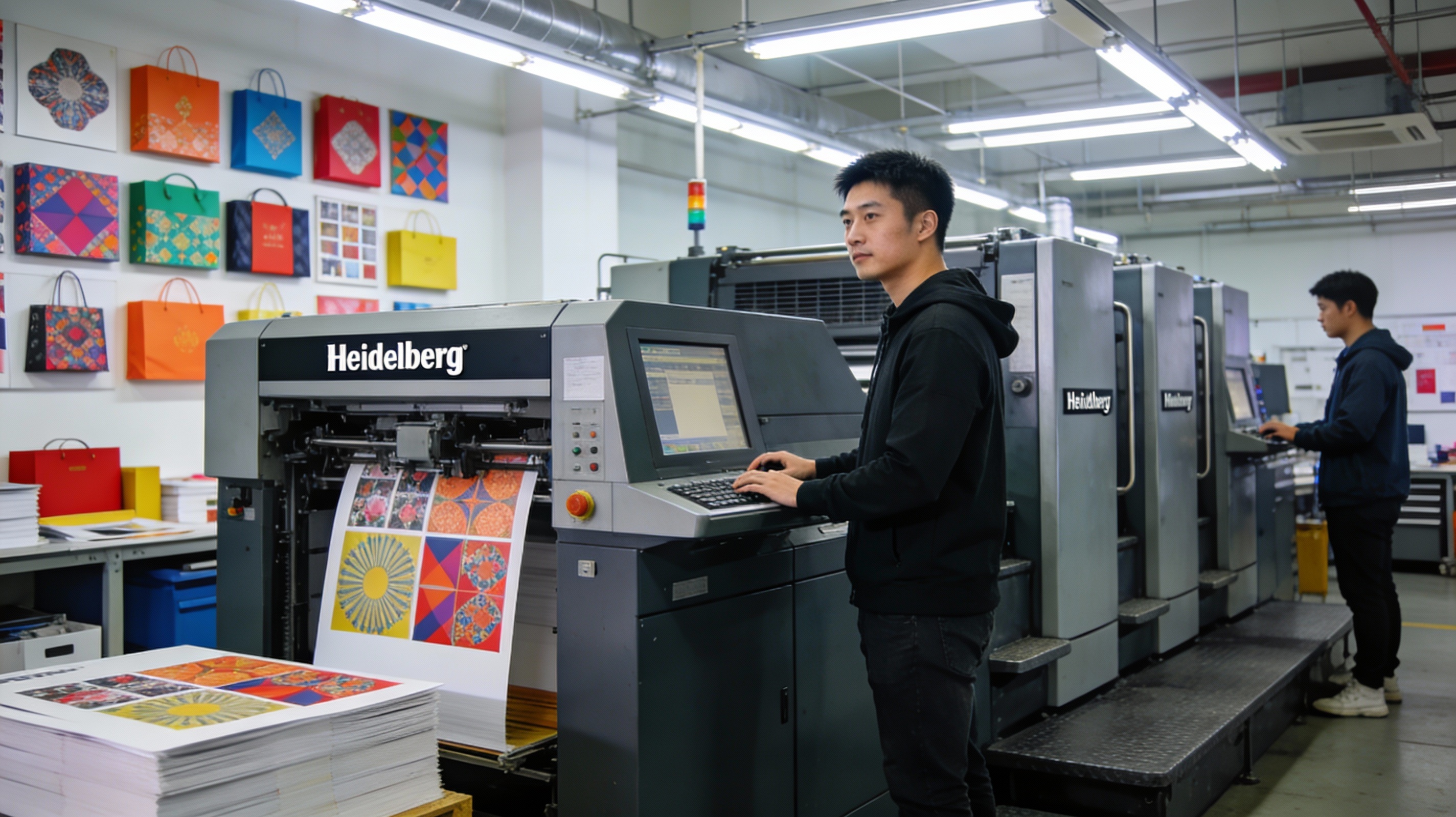 艺术导向：基因印刷如何用设计创新重塑印刷美学