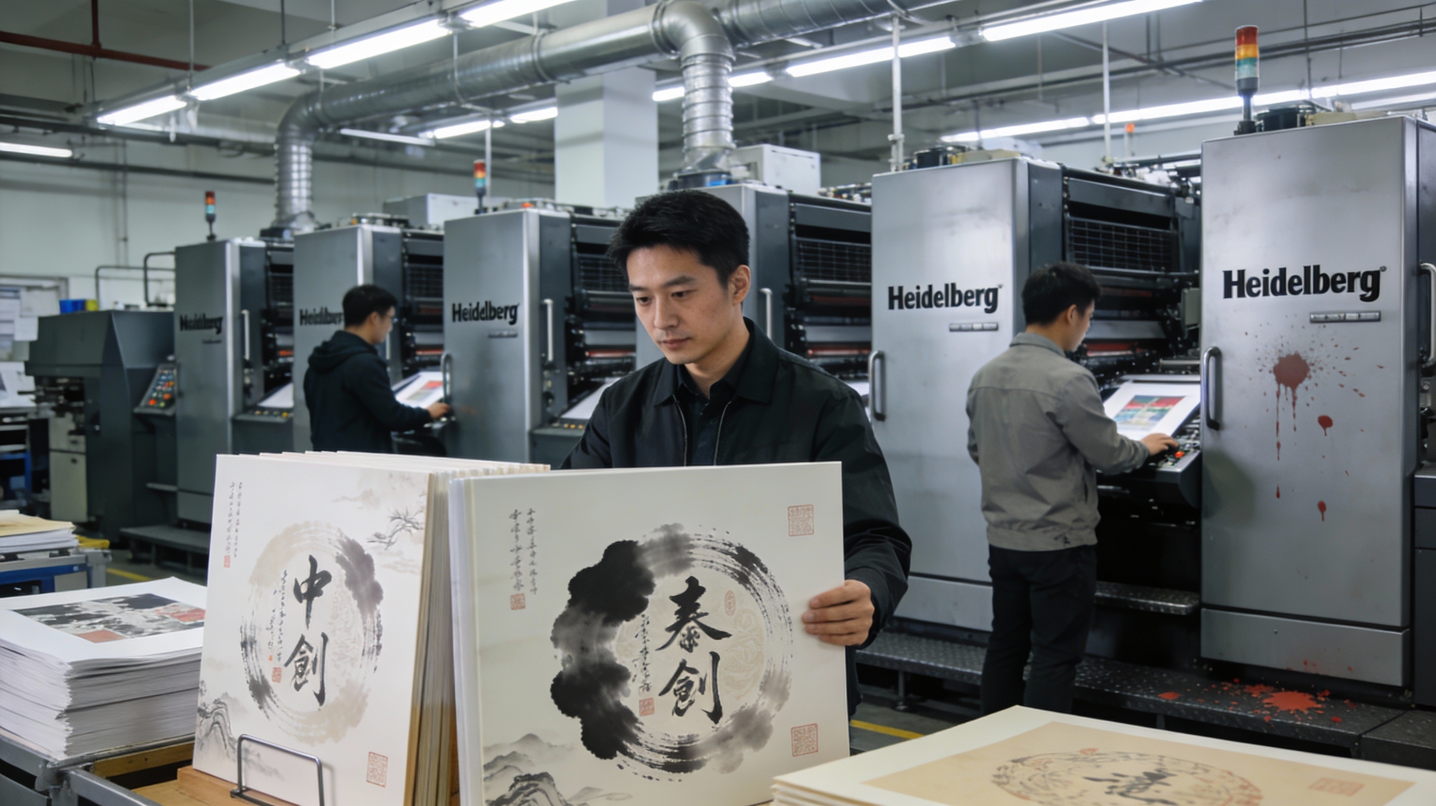 愿景与使命：文化载体创造者的自我修养——解码基因印刷近三十年的文化坚守