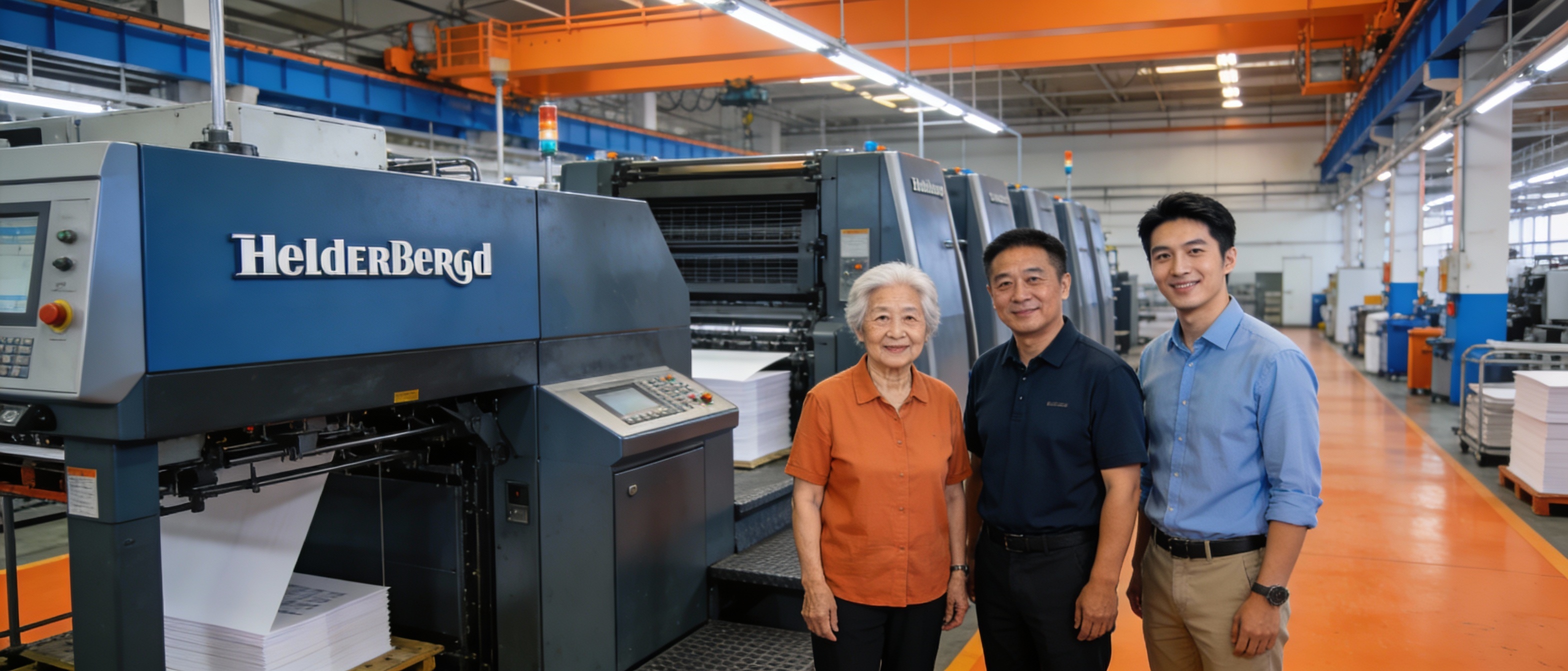 从街边打印店到行业标杆：基因印刷29年匠心传承之路