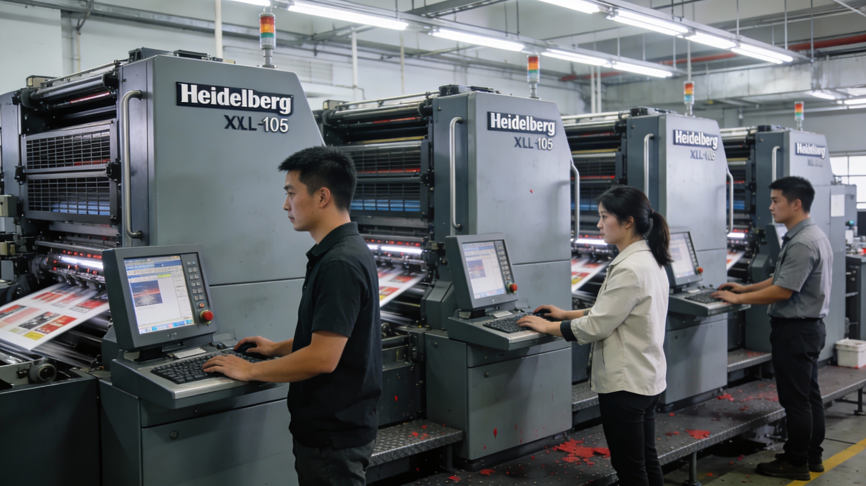 从1台机器到4条海德堡生产线：基因印刷的硬核成长之路