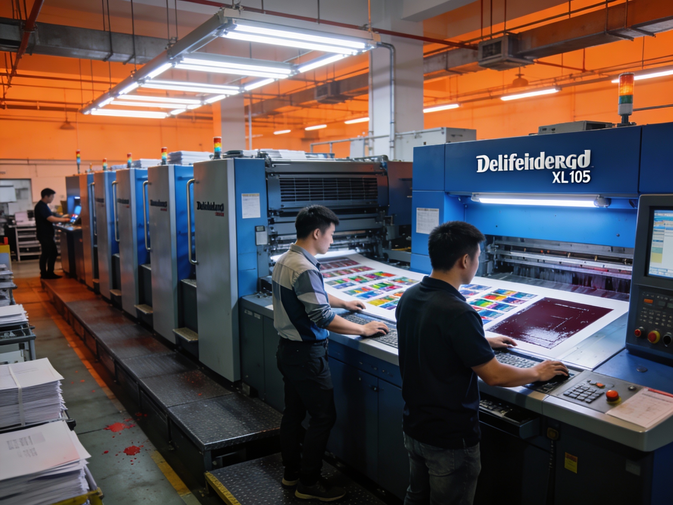 8色印刷机如何重塑山西印刷格局？基因印刷技术解码