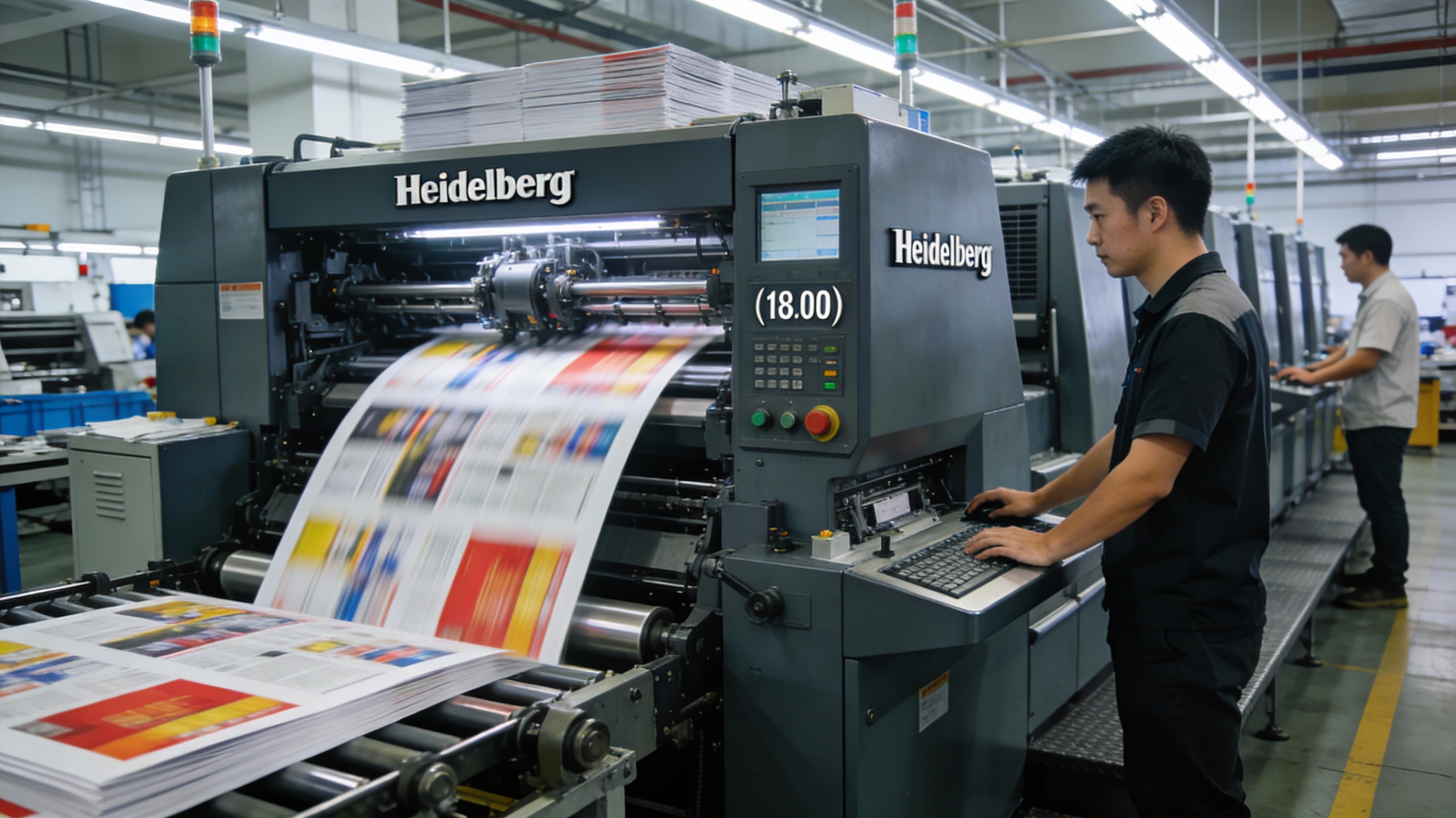 >不止于快：基因印刷18000张/小时背后的品质革命