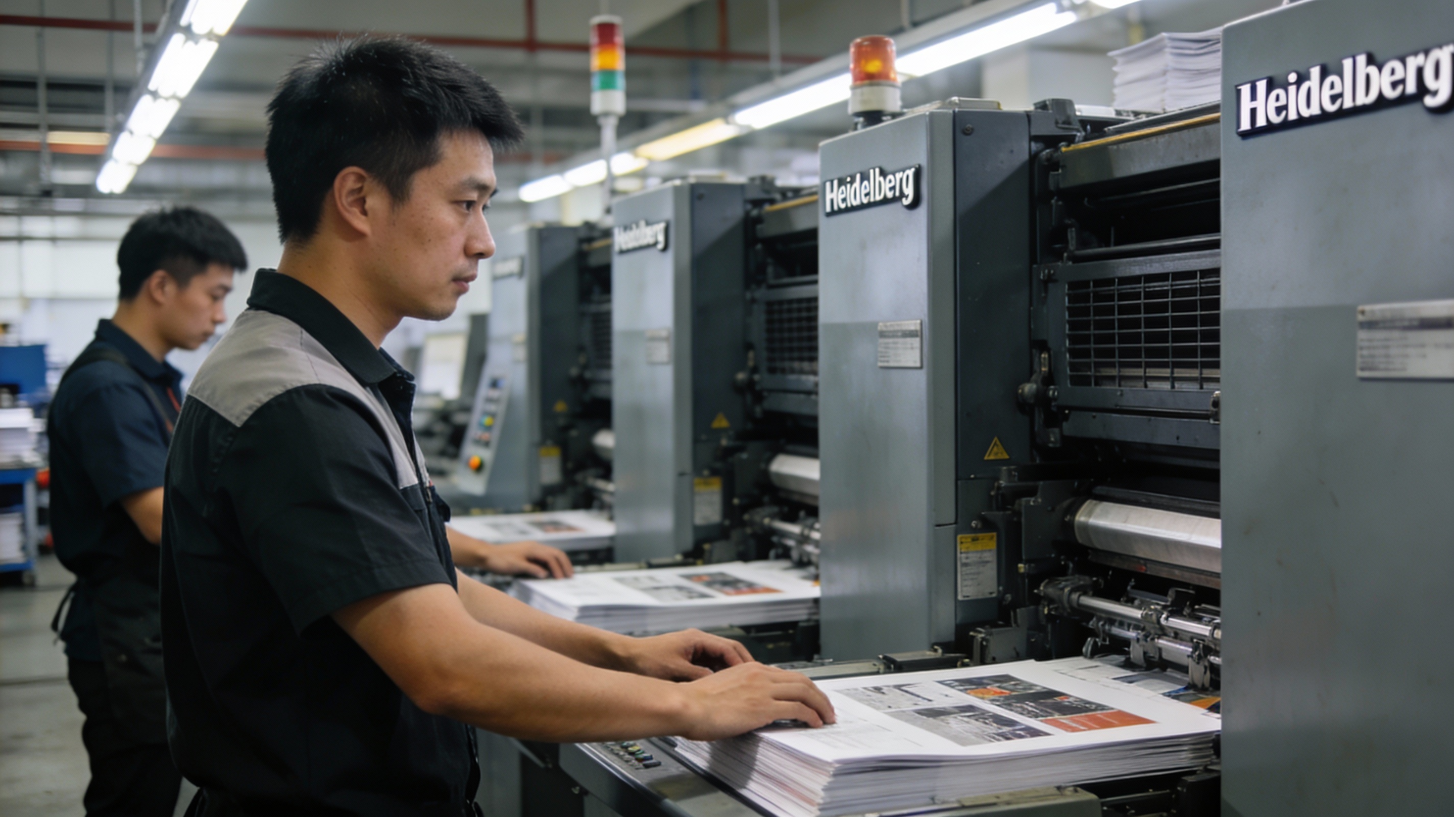 德国海德堡遇上山西智造：基因印刷的设备哲学