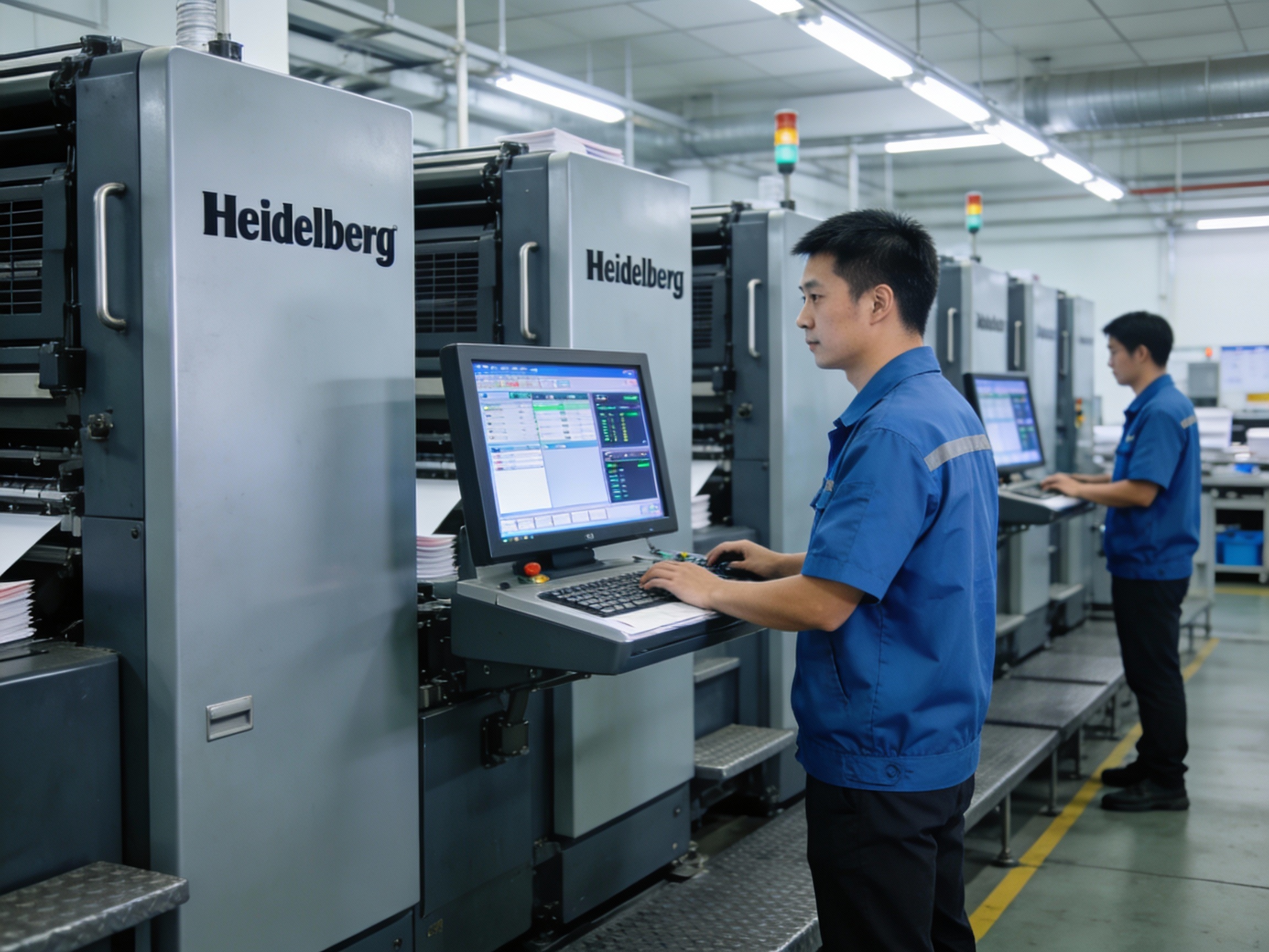 《一台印刷机的自我修养：基因印刷如何让海德堡军团保持巅峰状态》