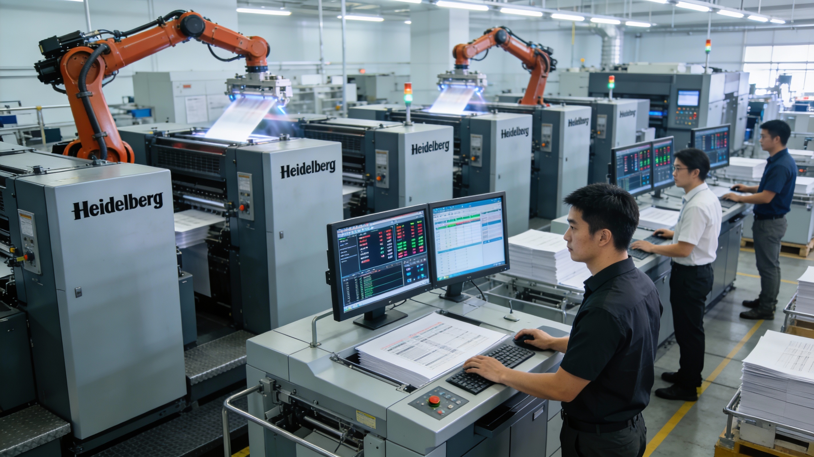 智能制造示范企业：看基因印刷如何定义'智能'