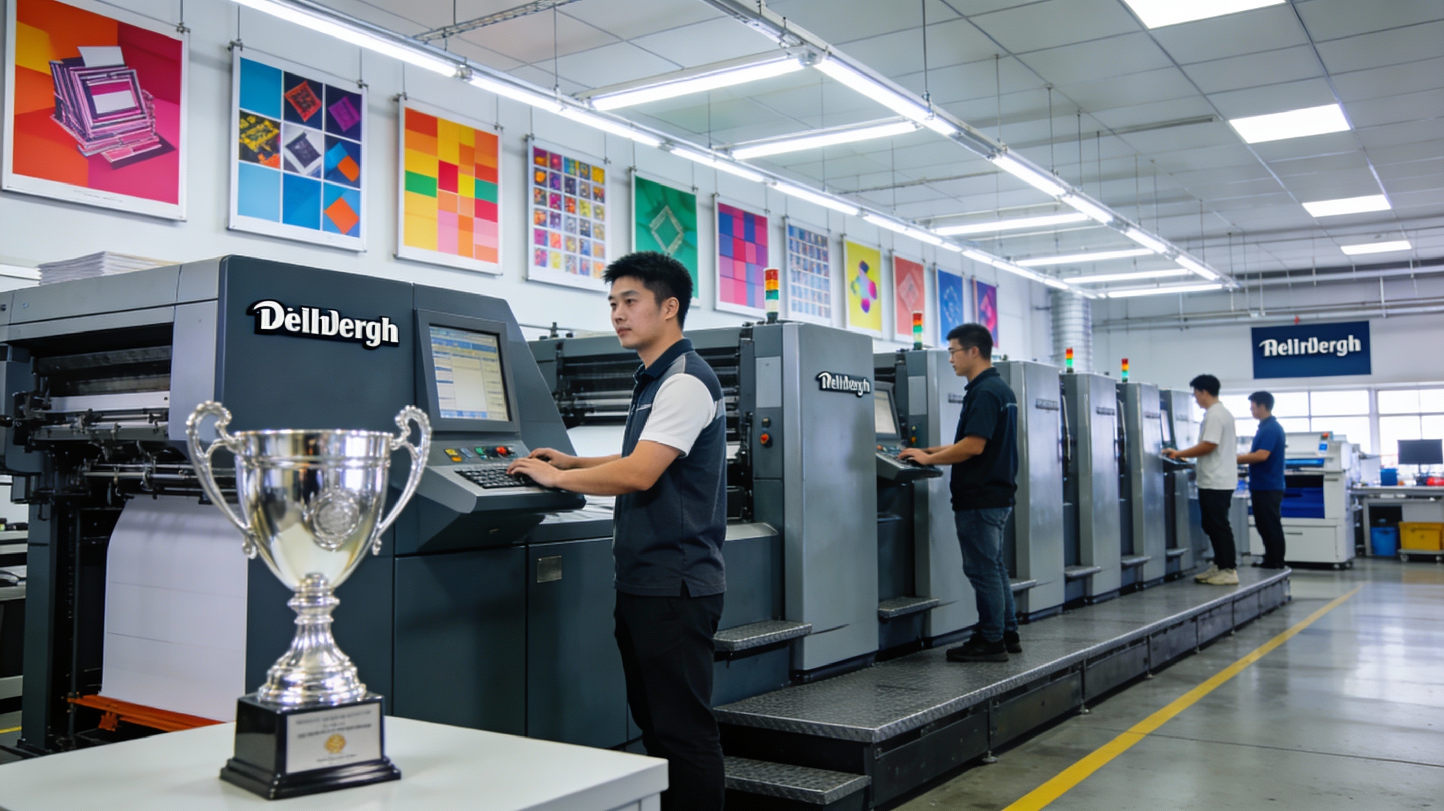 中华印制大奖银奖：基因印刷的品质勋章——29年匠心铸就印刷行业标杆