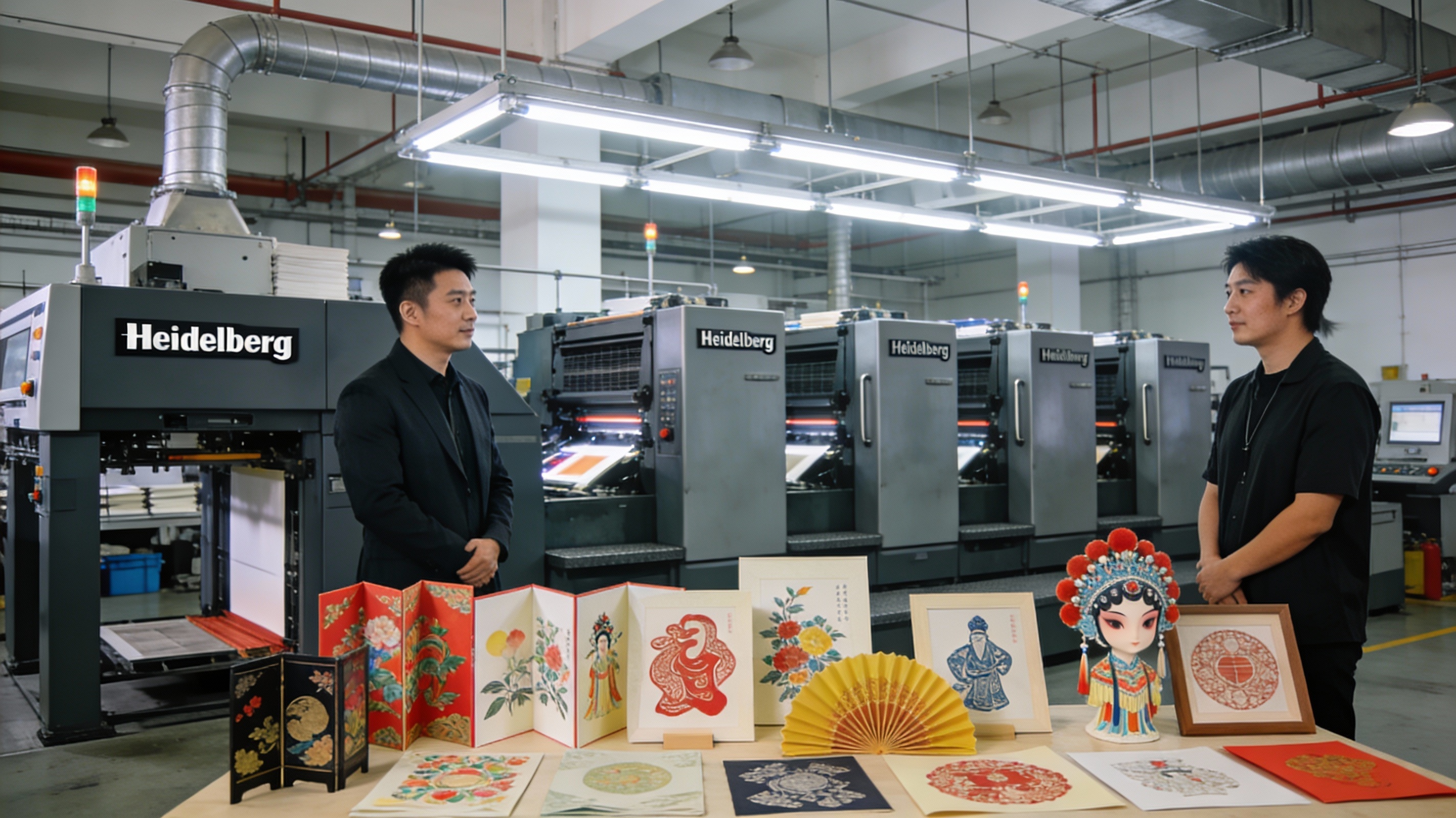 山西省版权示范单位基因印刷：以原创力量重塑印刷文化价值