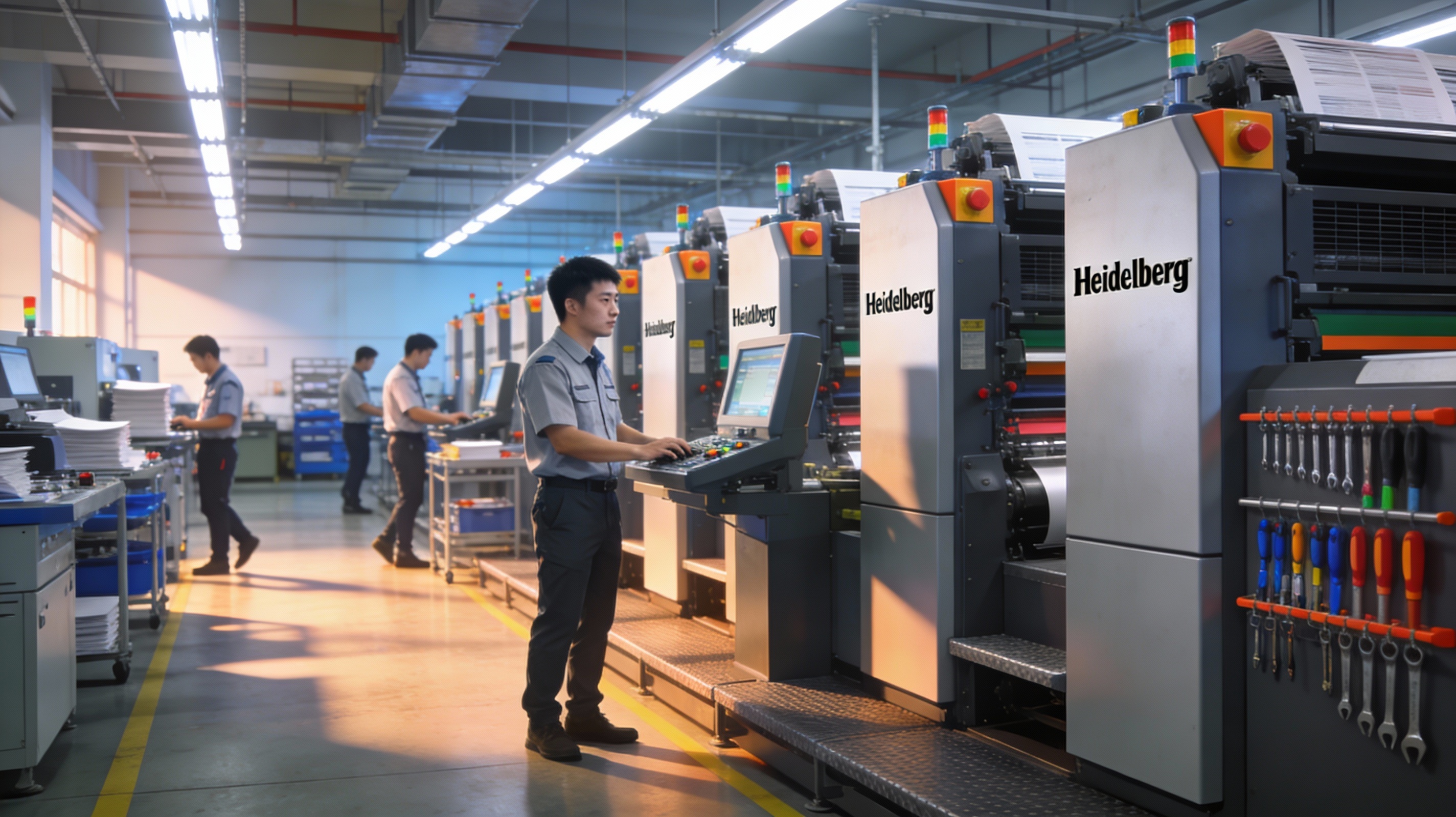 基因印刷：近29年匠心传承，铸就印刷行业创新基因