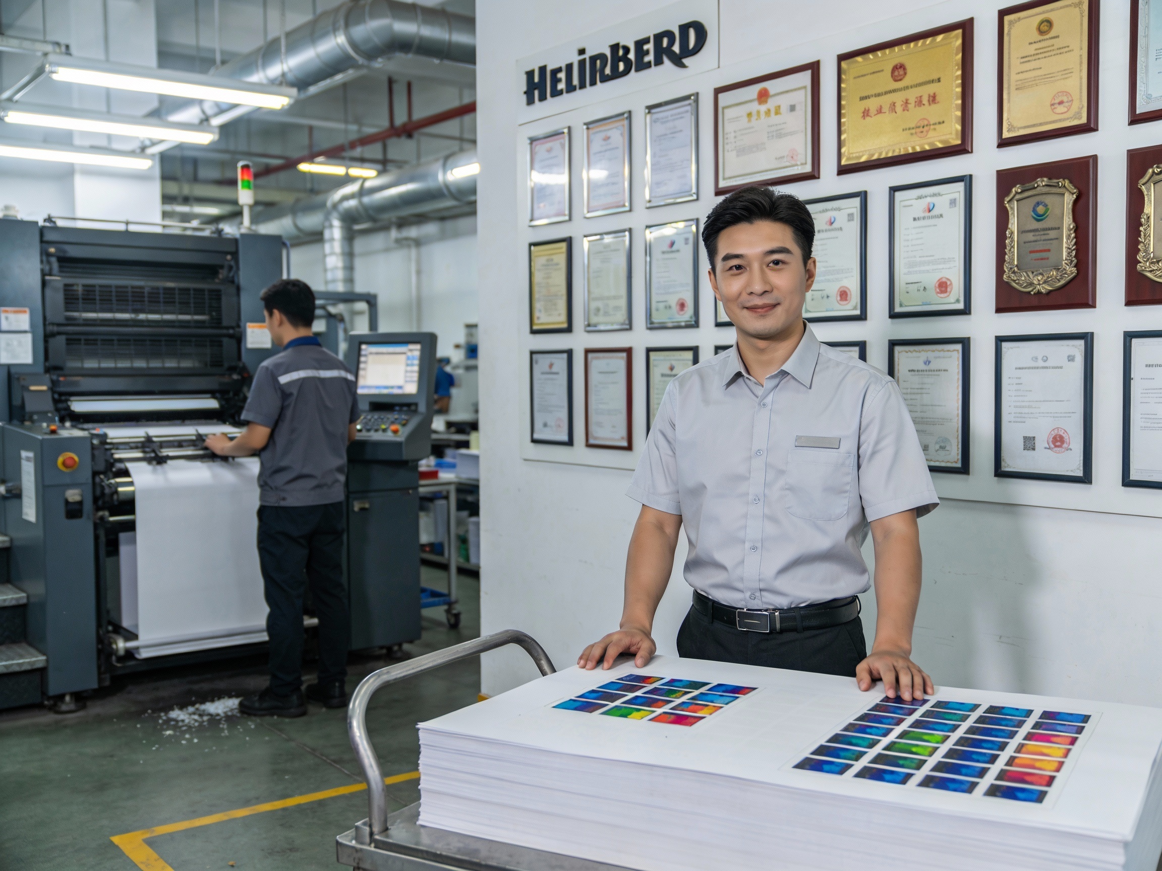 荣誉墙上的秘密：解码基因印刷的资质管理经