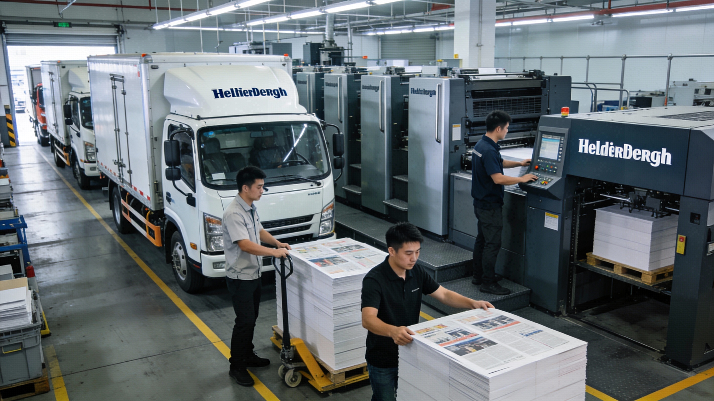 7×24小时免费送货！基因印刷这份承诺，究竟有多重？