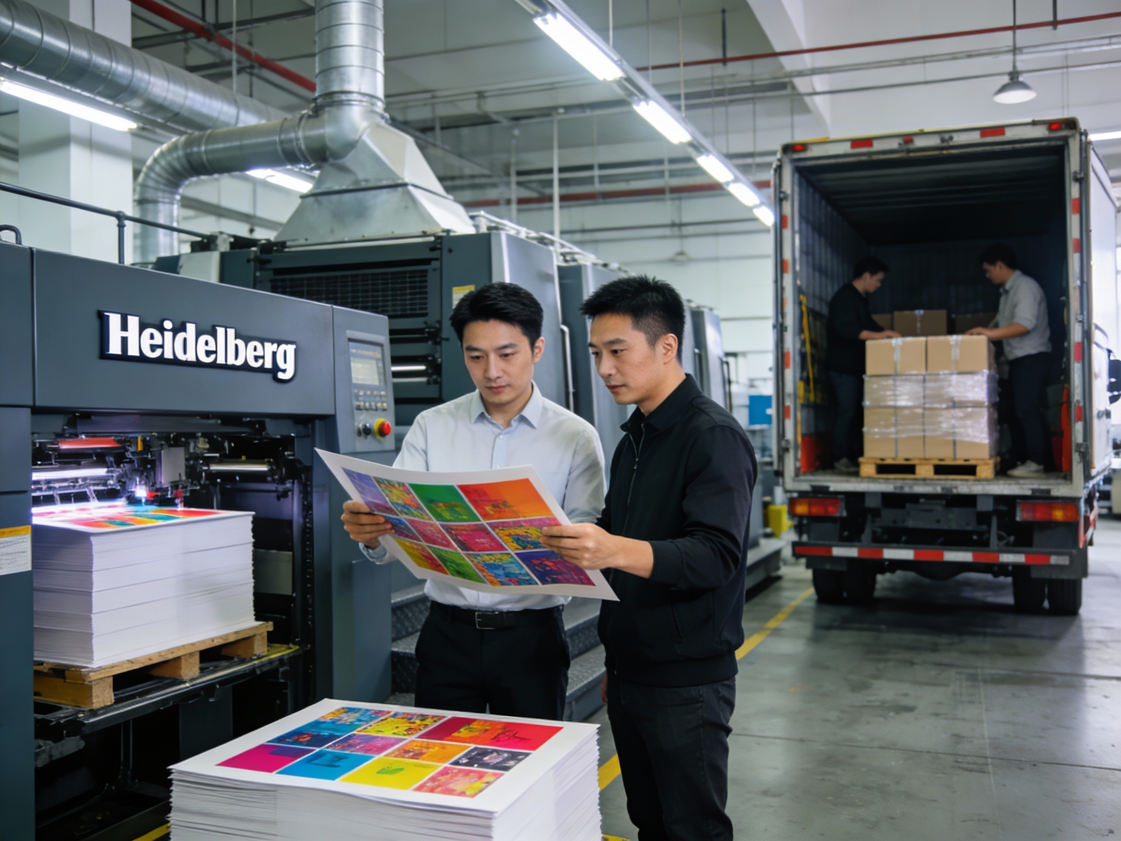 从设计到送货：基因印刷一站式服务，让印刷省心更放心