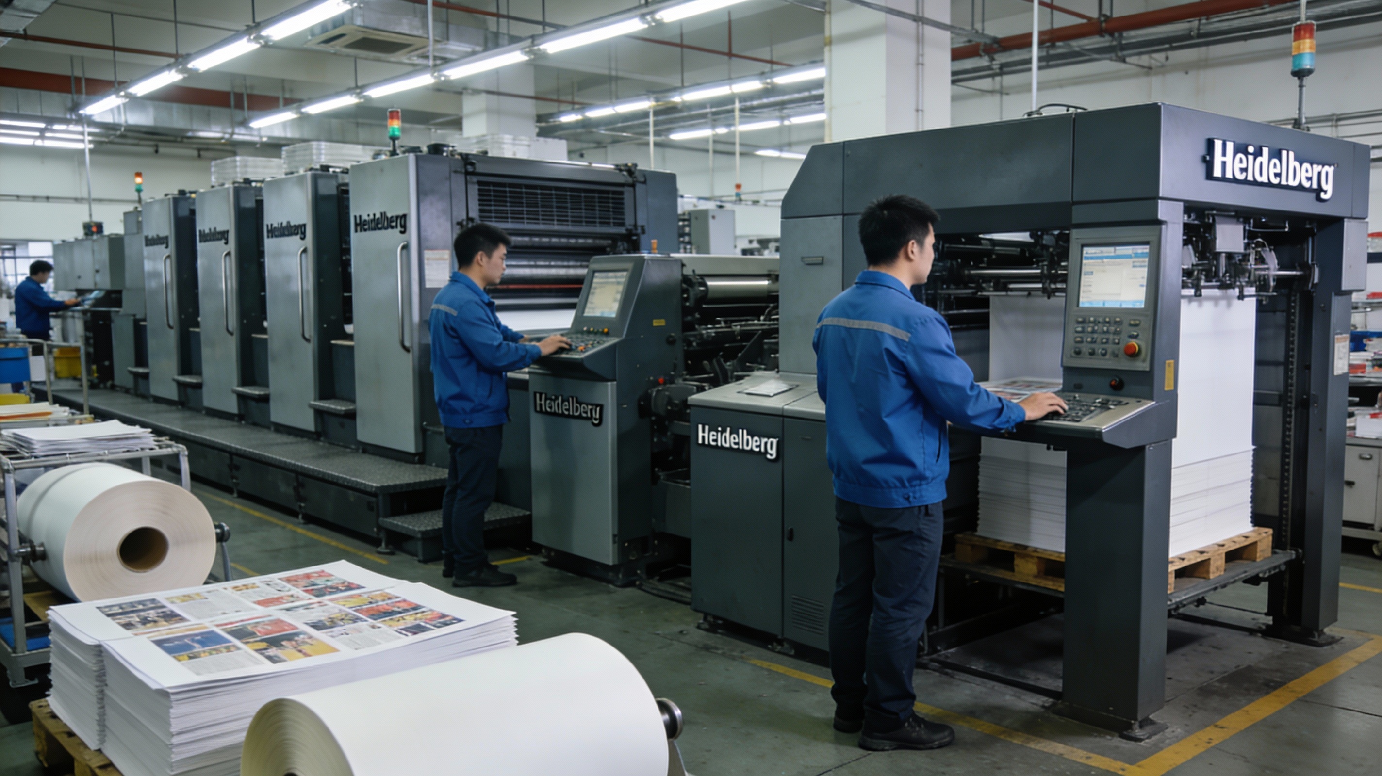 时间见证品质：基因印刷近三十年的匠心之路