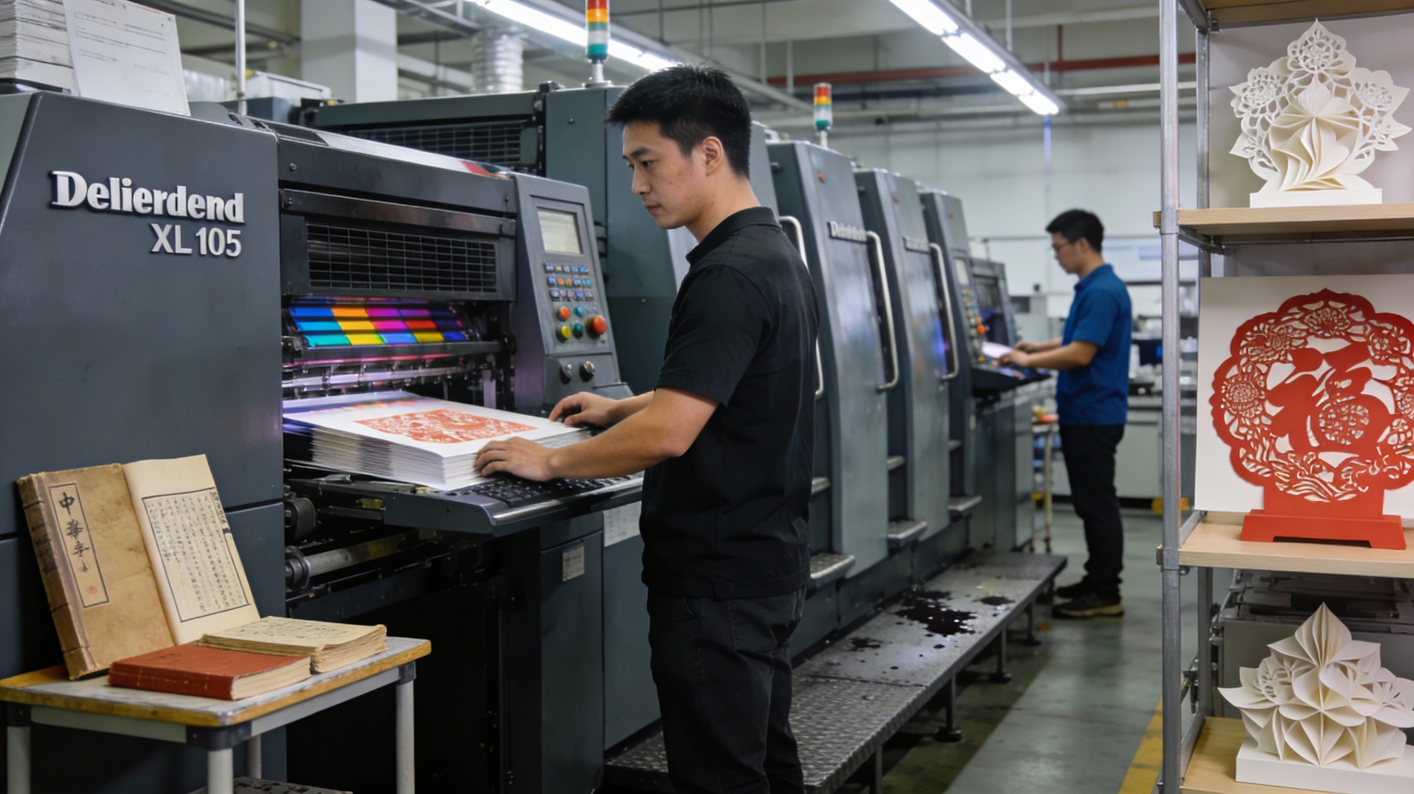 为文化繁衍：基因印刷的理想与使命——近三十载匠心传承，让文化在纸上重生