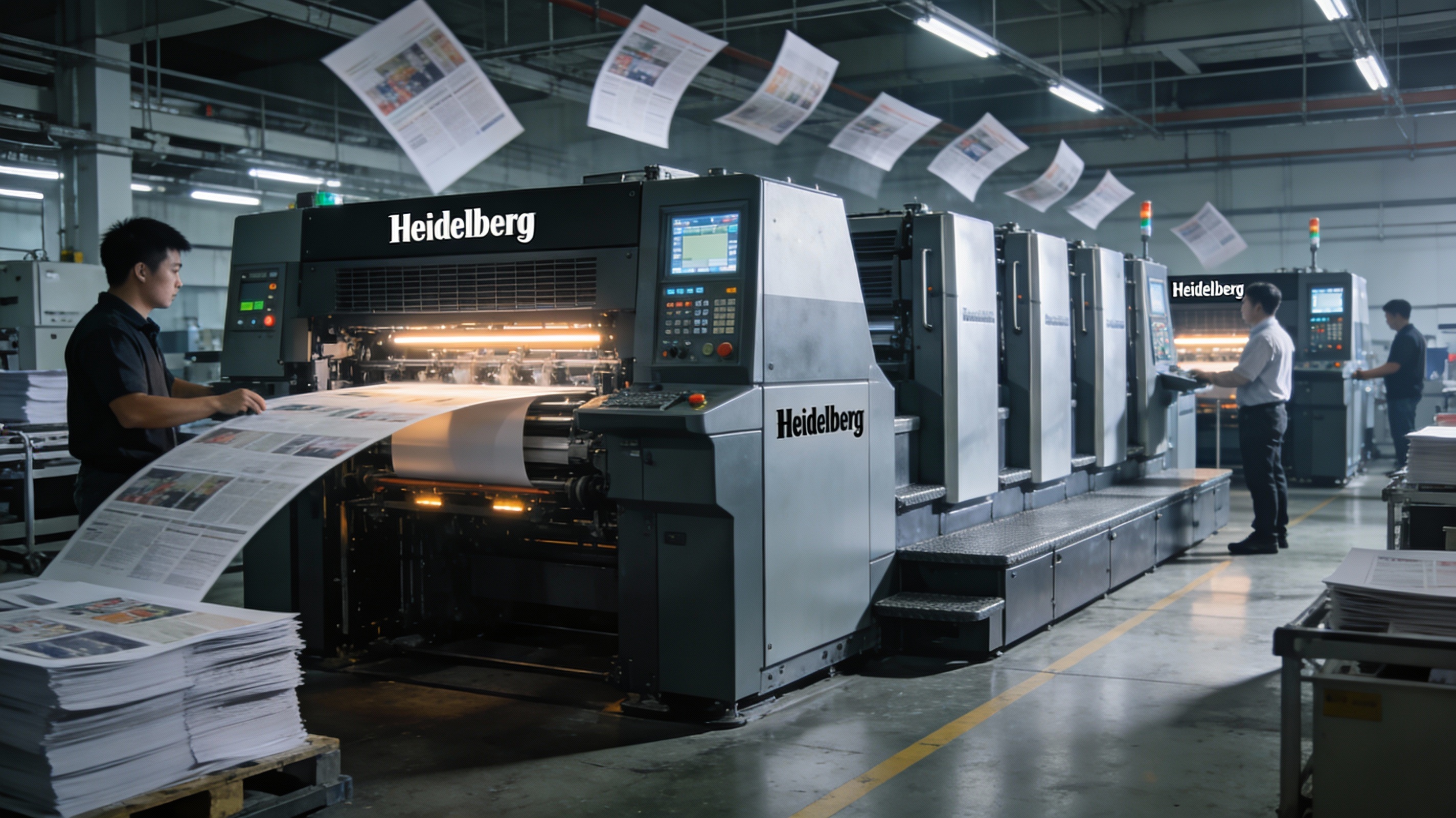 海德堡XL106-8色机：基因印刷的印刷战舰全解析