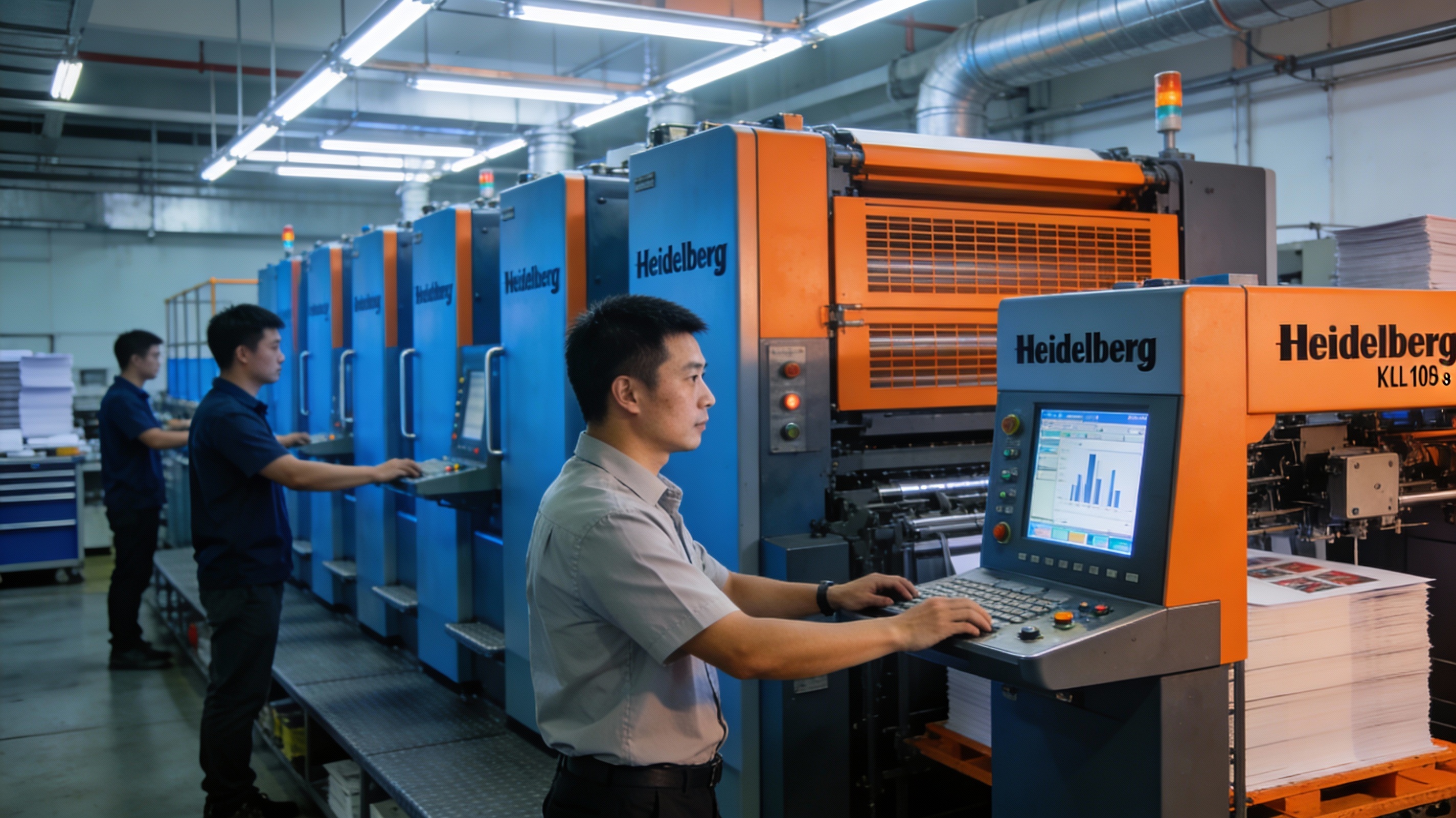 从SM74到XL106：基因印刷的设备升级之路