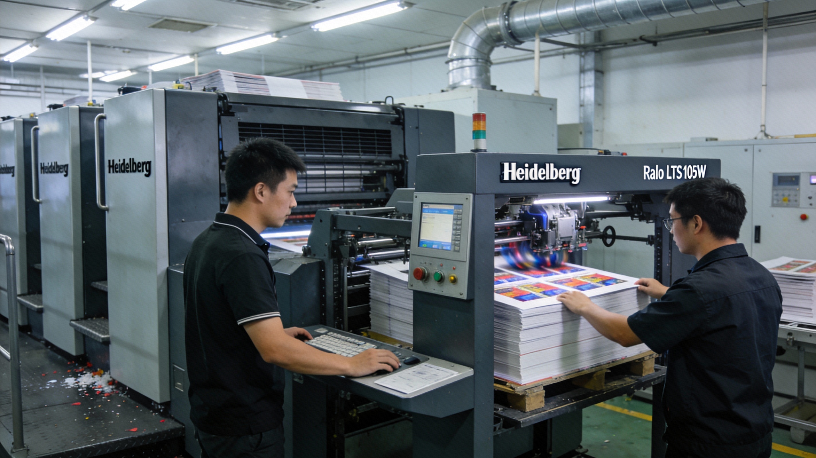 罗塔LTS104W：基因印刷双面印刷的品质革命