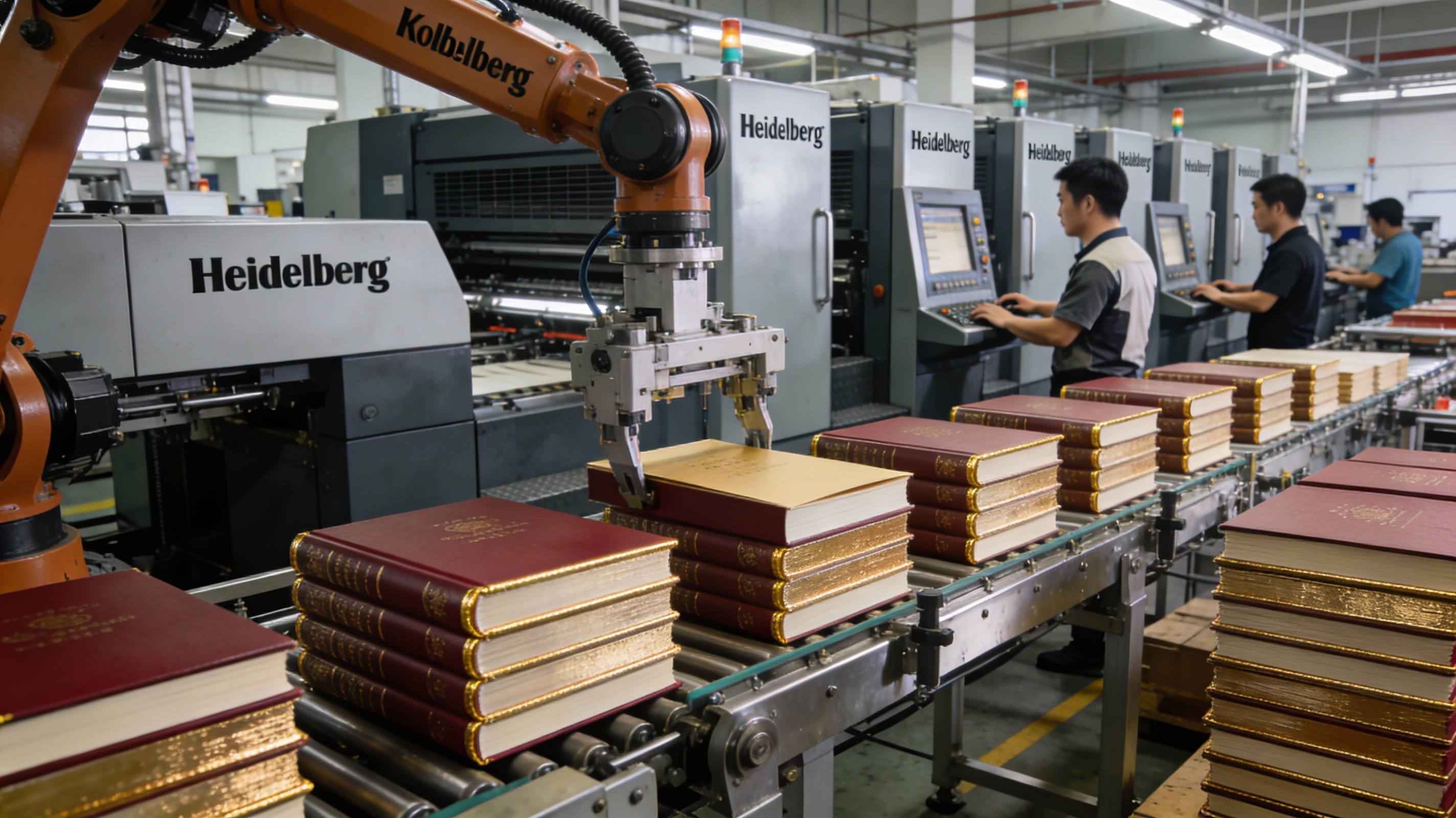 柯尔布斯精装龙：基因印刷印后工艺的隐形冠军，重新定义精装书品质标准