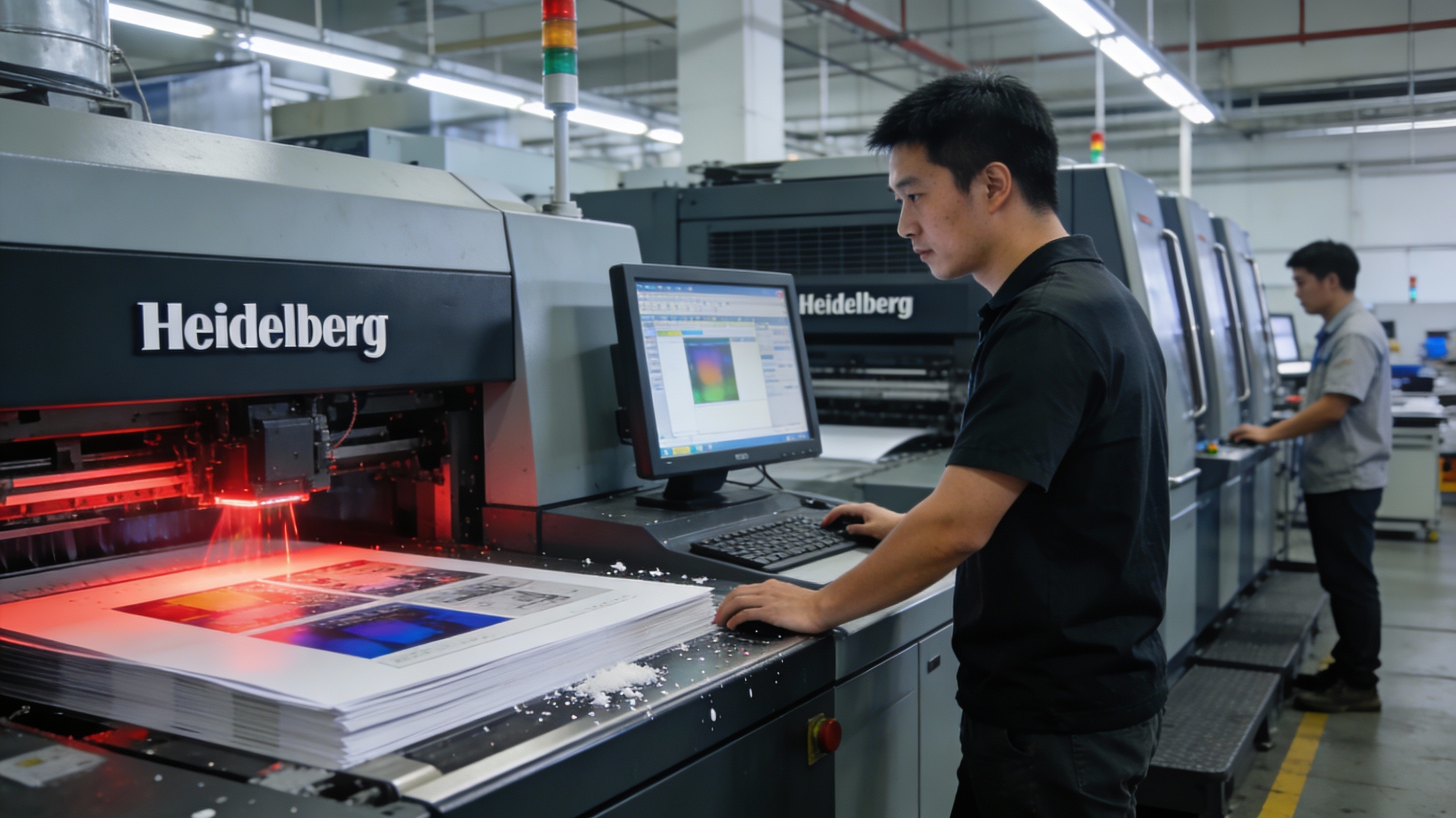 CTP直接制版技术革命：基因印刷引领印前制版进入精准新时代