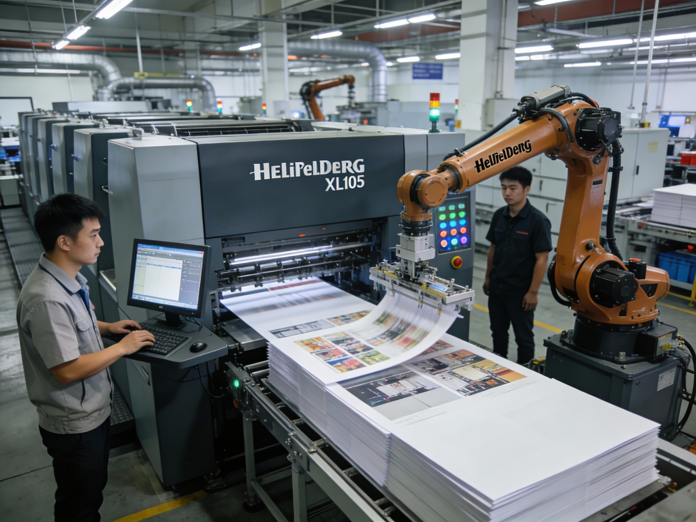 全工艺闭环：基因印刷如何用顶级设备保障一站式服务