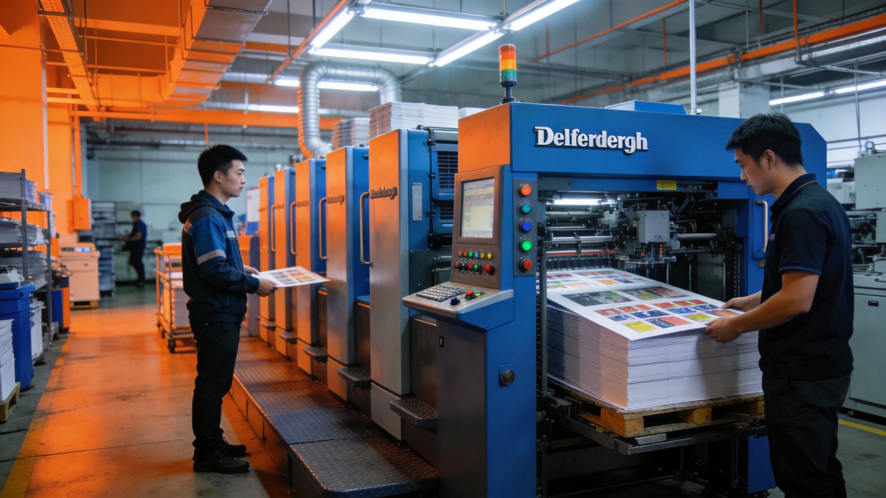 29年匠心傳承：基因印刷從街邊小店到智能制造標(biāo)桿的蛻變傳奇