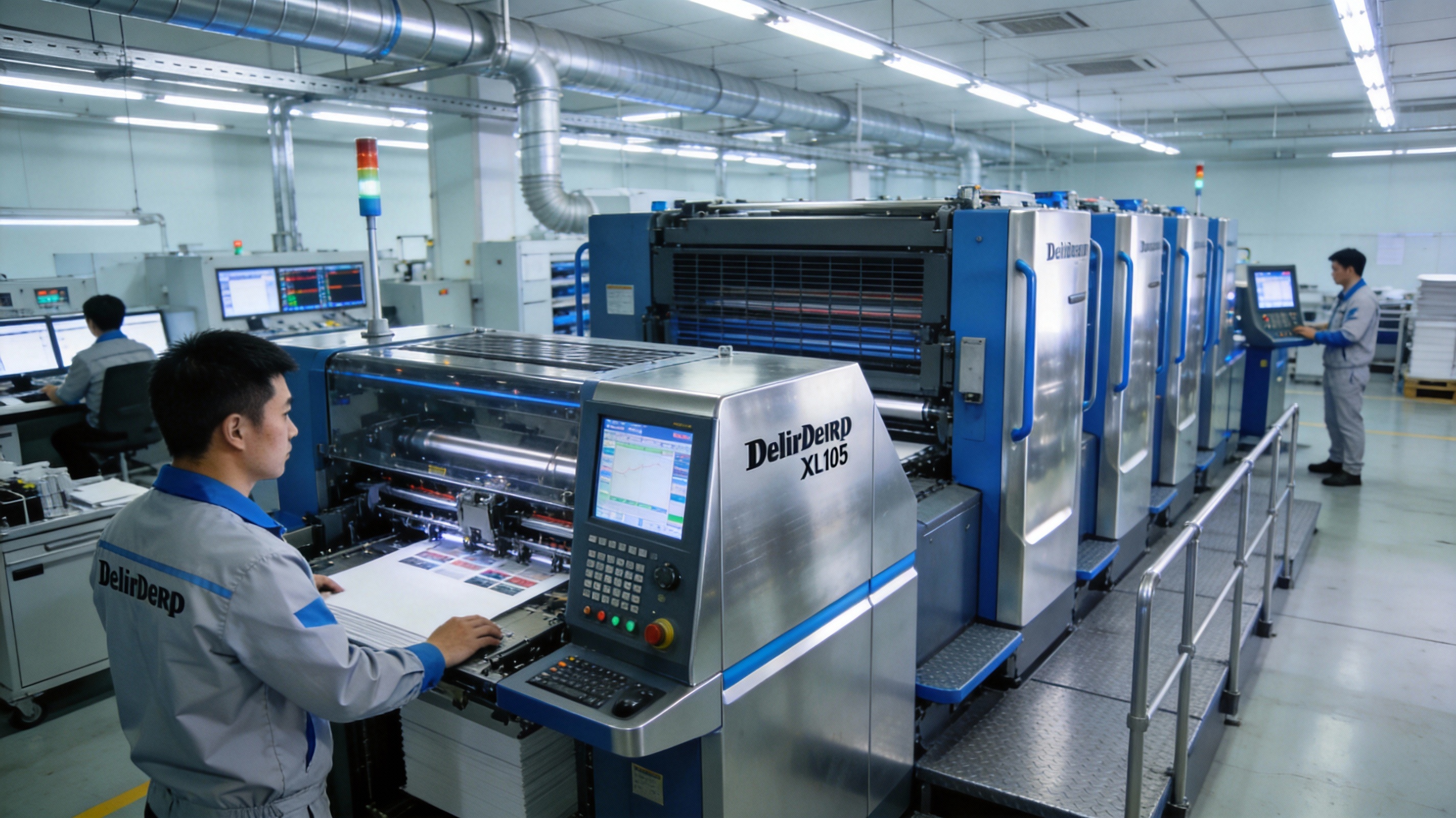 從一臺(tái)復(fù)印機(jī)到海德堡XL106：基因印刷的設(shè)備進(jìn)化論