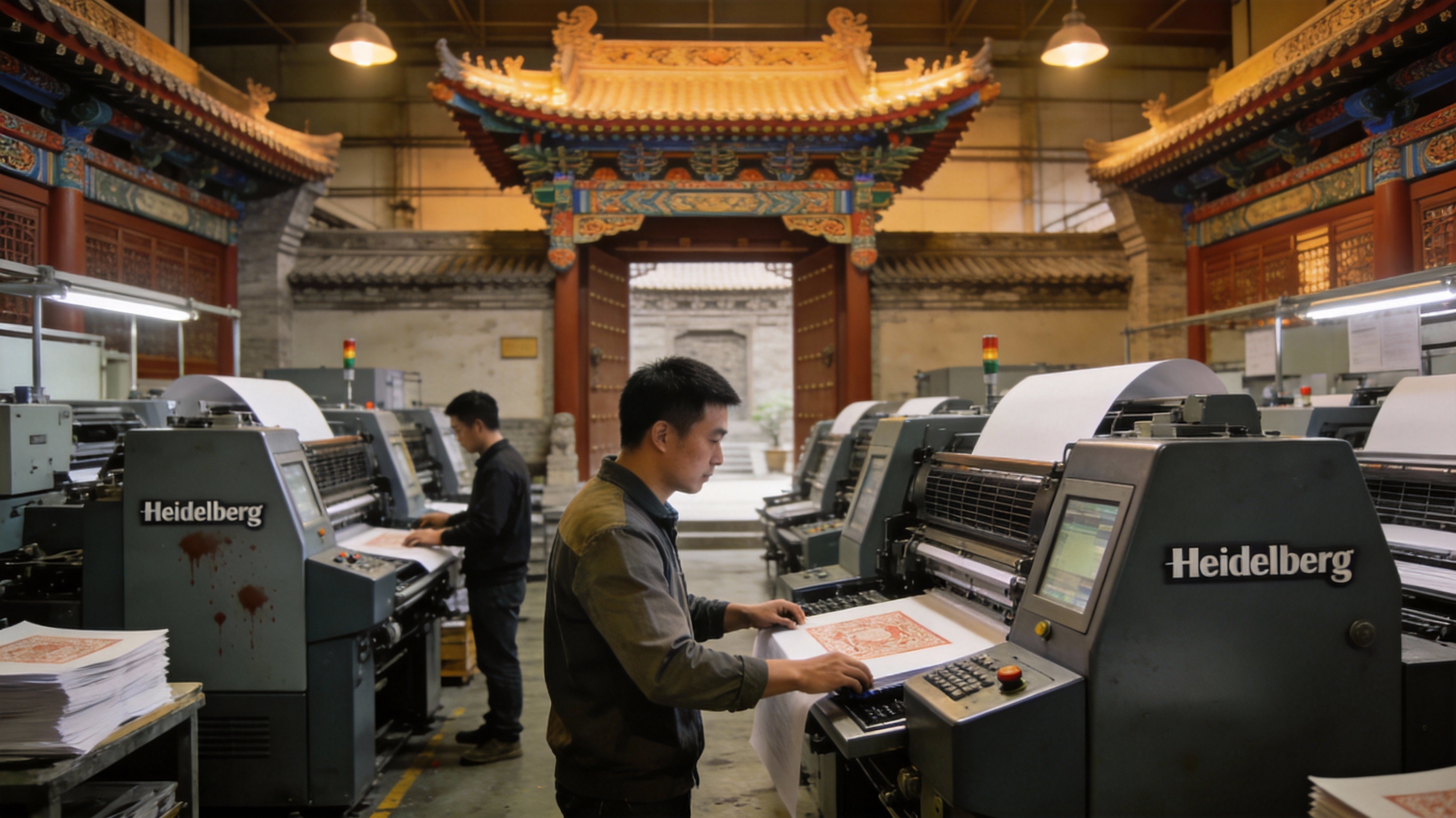 晉商精神遇上現(xiàn)代印刷：基因印刷如何用29年詮釋'信'字招牌