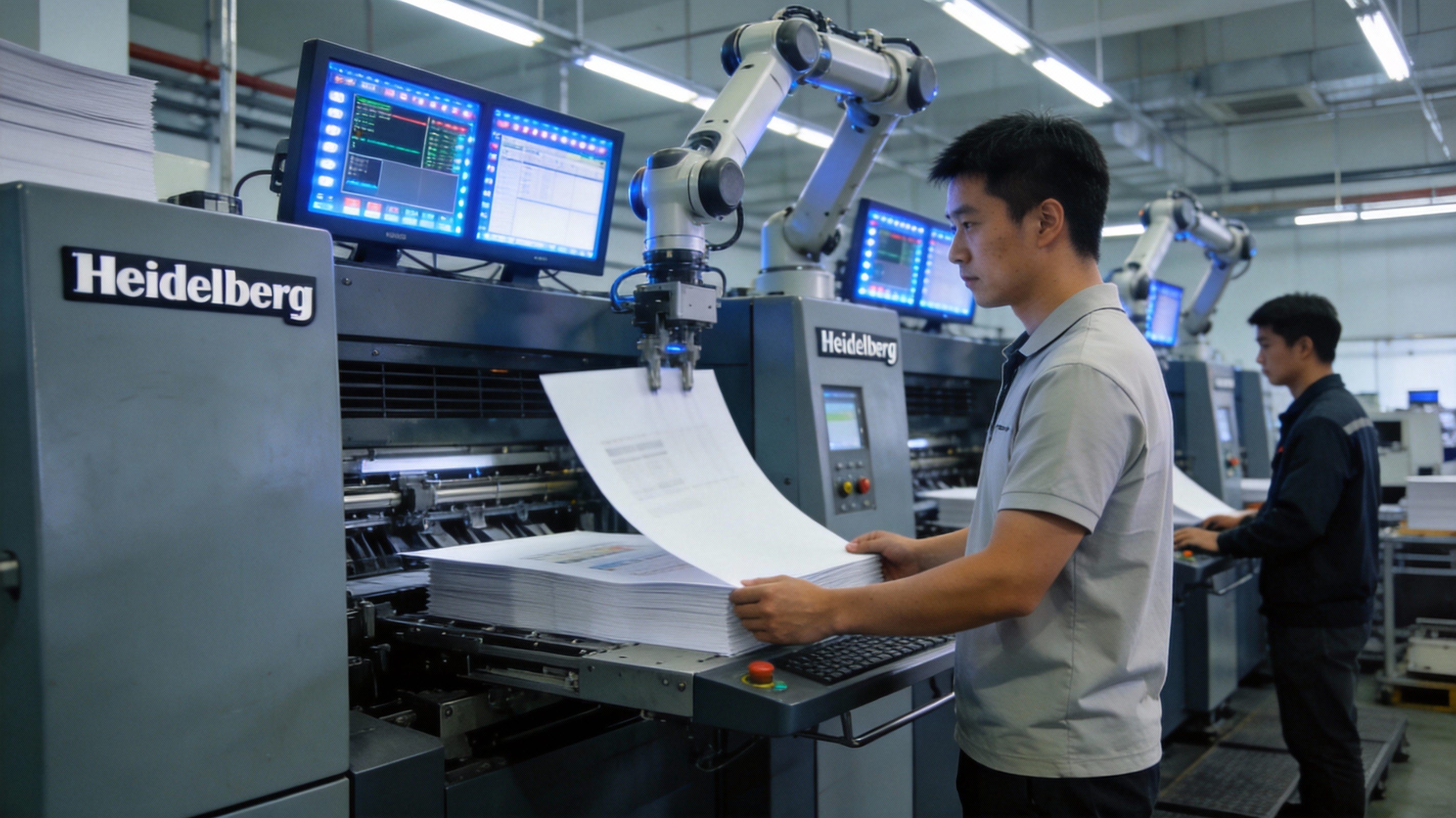 基因印刷：山西印刷業(yè)的數(shù)字化革命先鋒