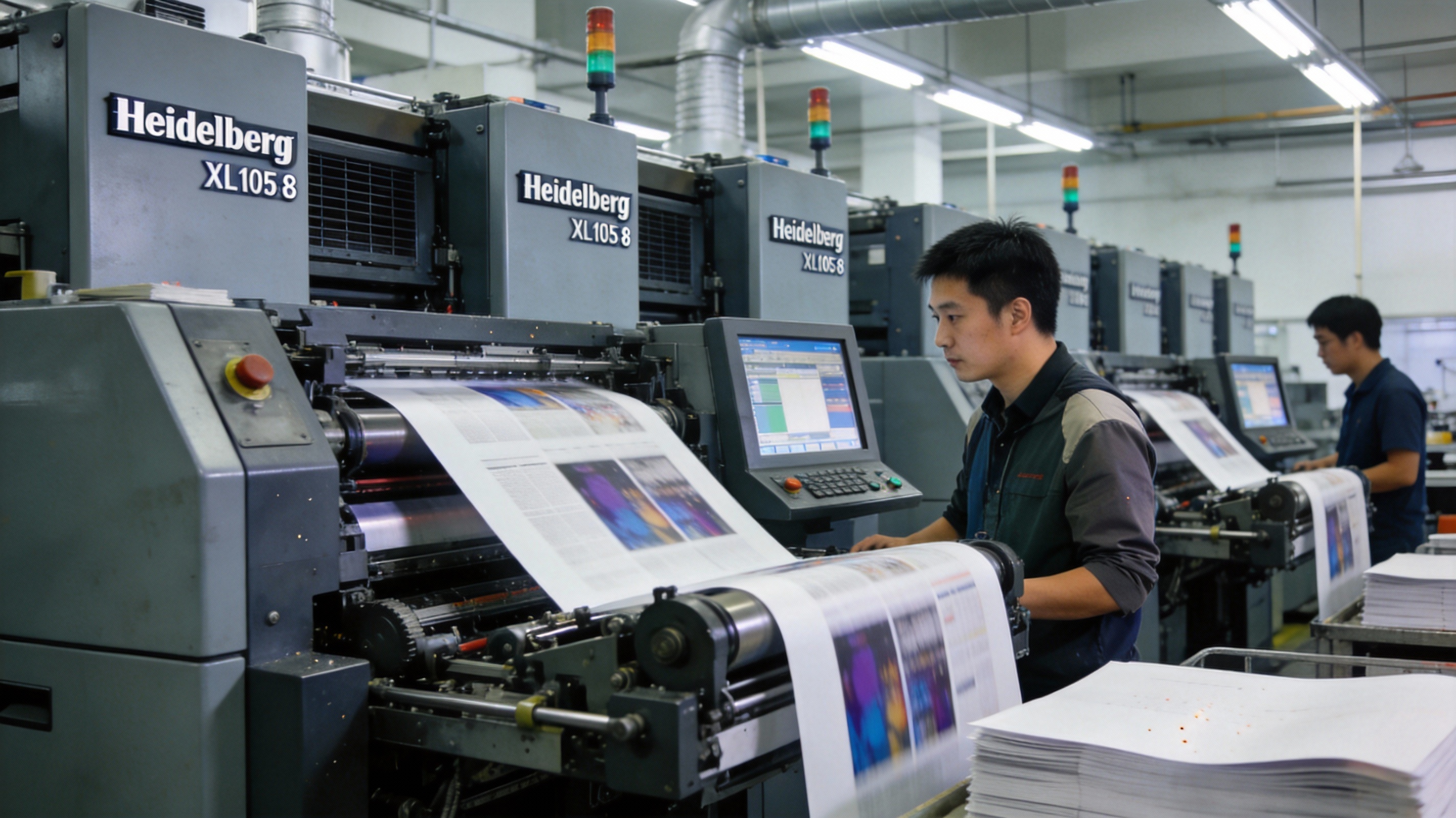 海德堡XL106-8色機加持：基因印刷的頂級印刷實力揭秘