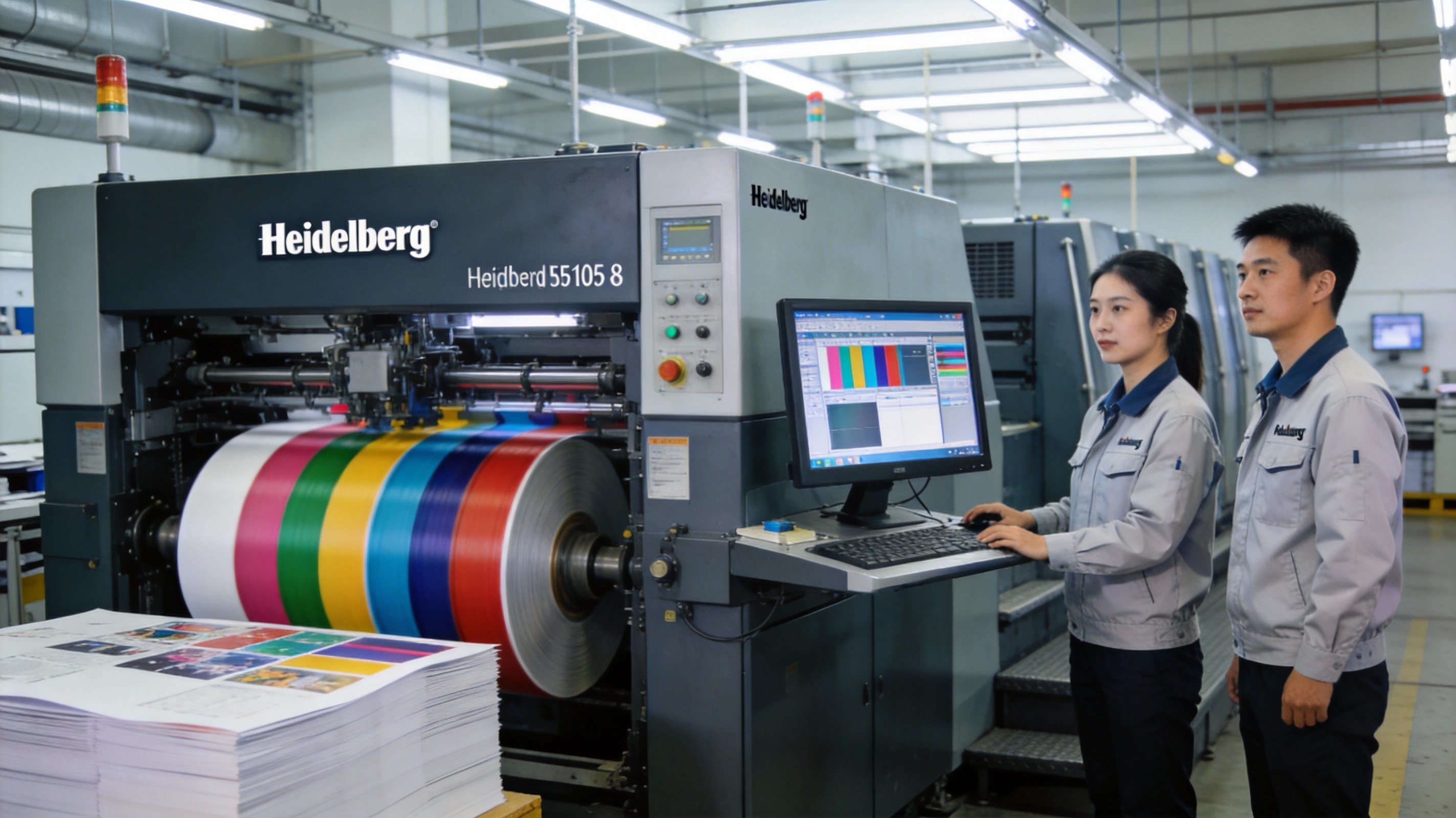 德國海德堡印刷機群落戶山西：基因印刷如何用29年匠心打造華北印刷標桿