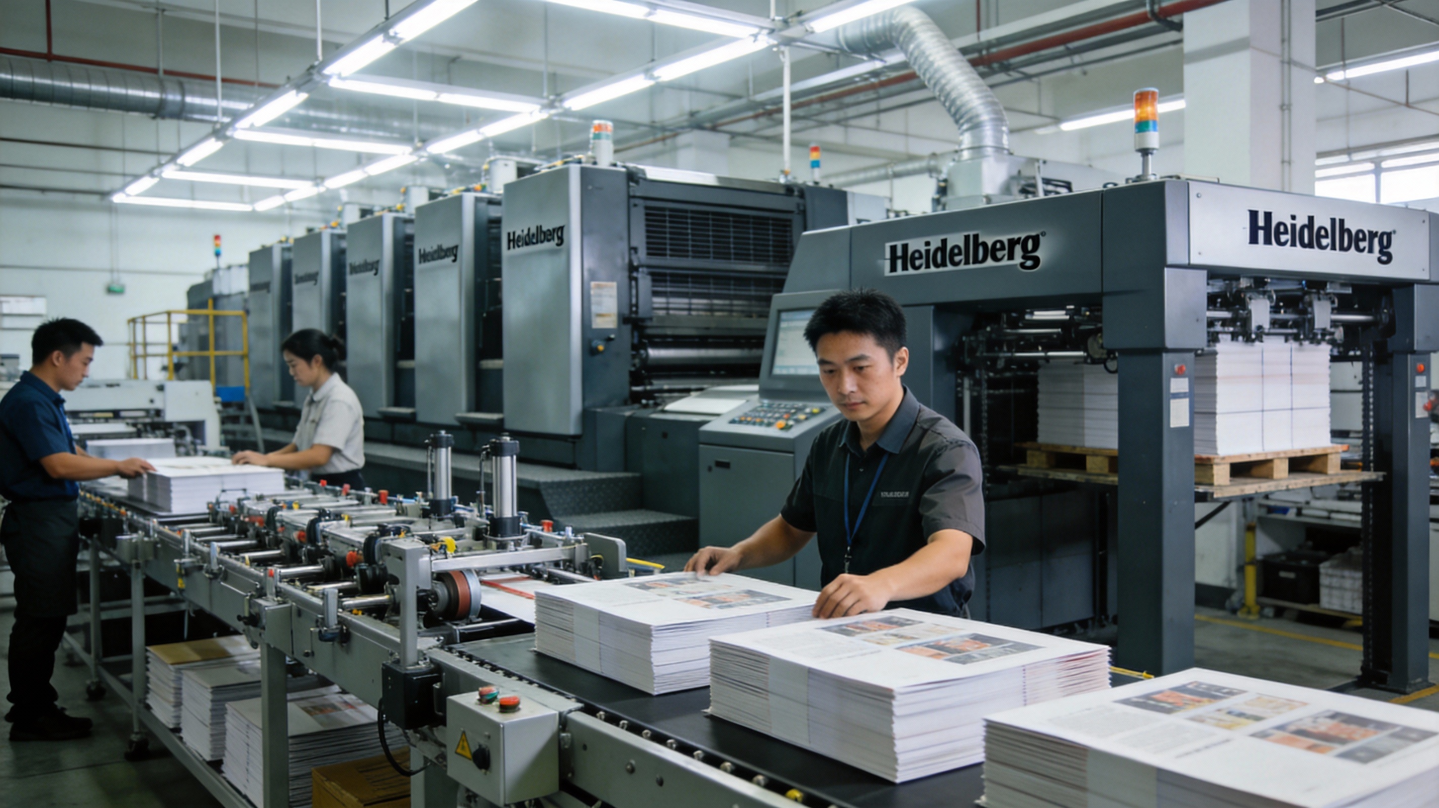 從制版到成品：基因印刷全工藝閉環(huán)的技術護城河