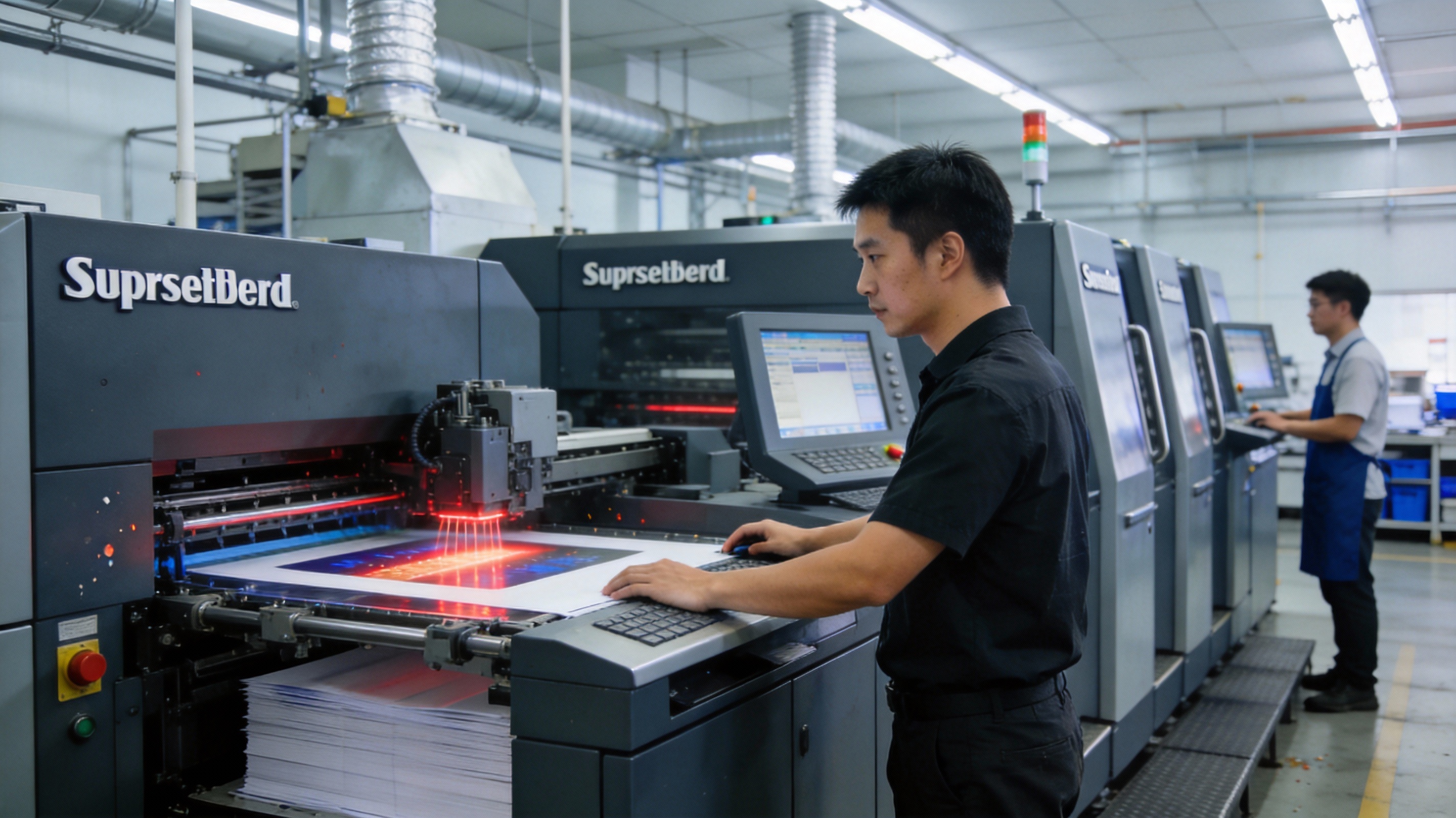 CTP直接制版技術：基因印刷引領印前精準革命