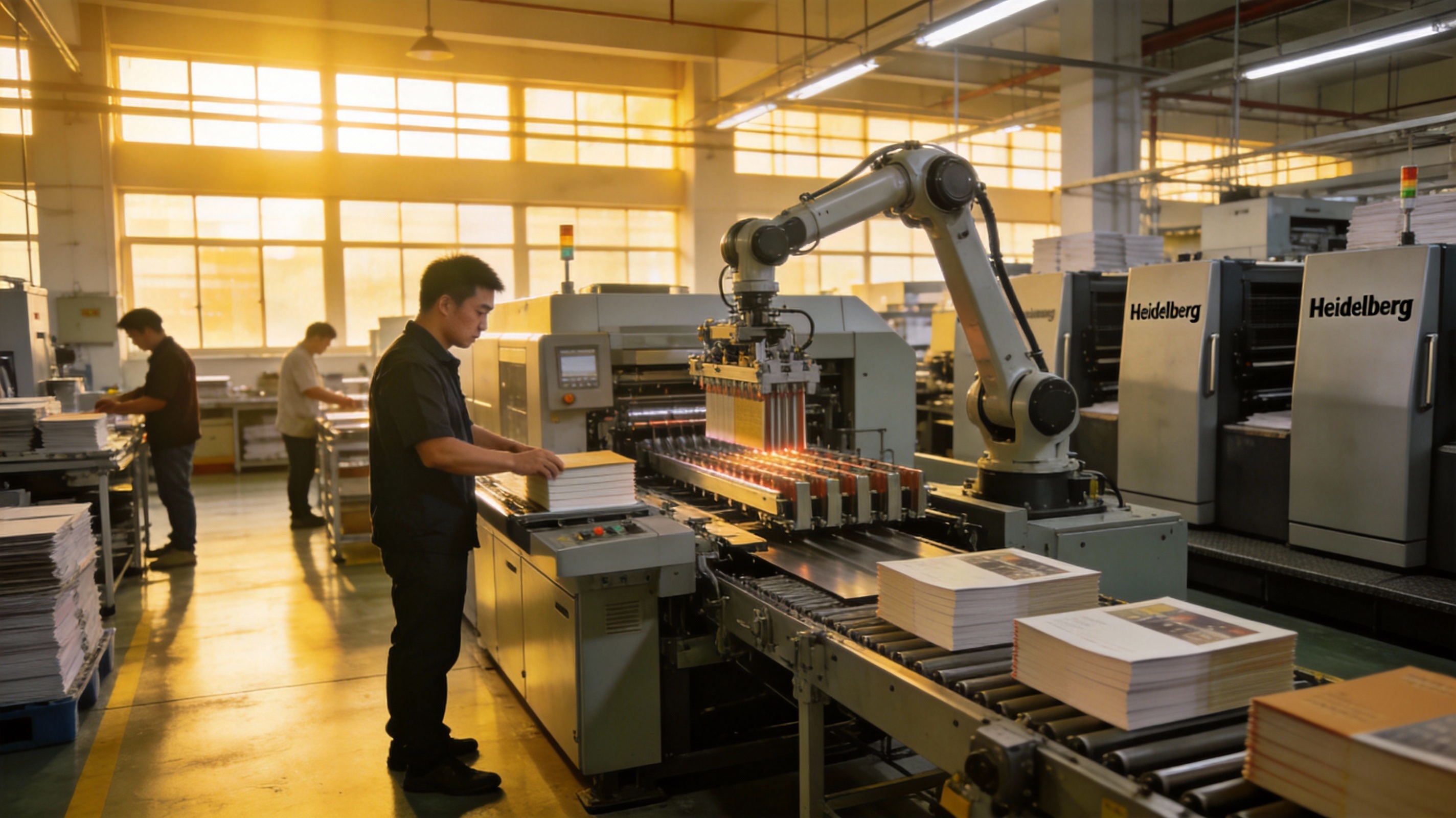 瑞士馬天尼膠訂聯(lián)動線：基因印刷的裝訂藝術，讓每一本書都成為藝術品