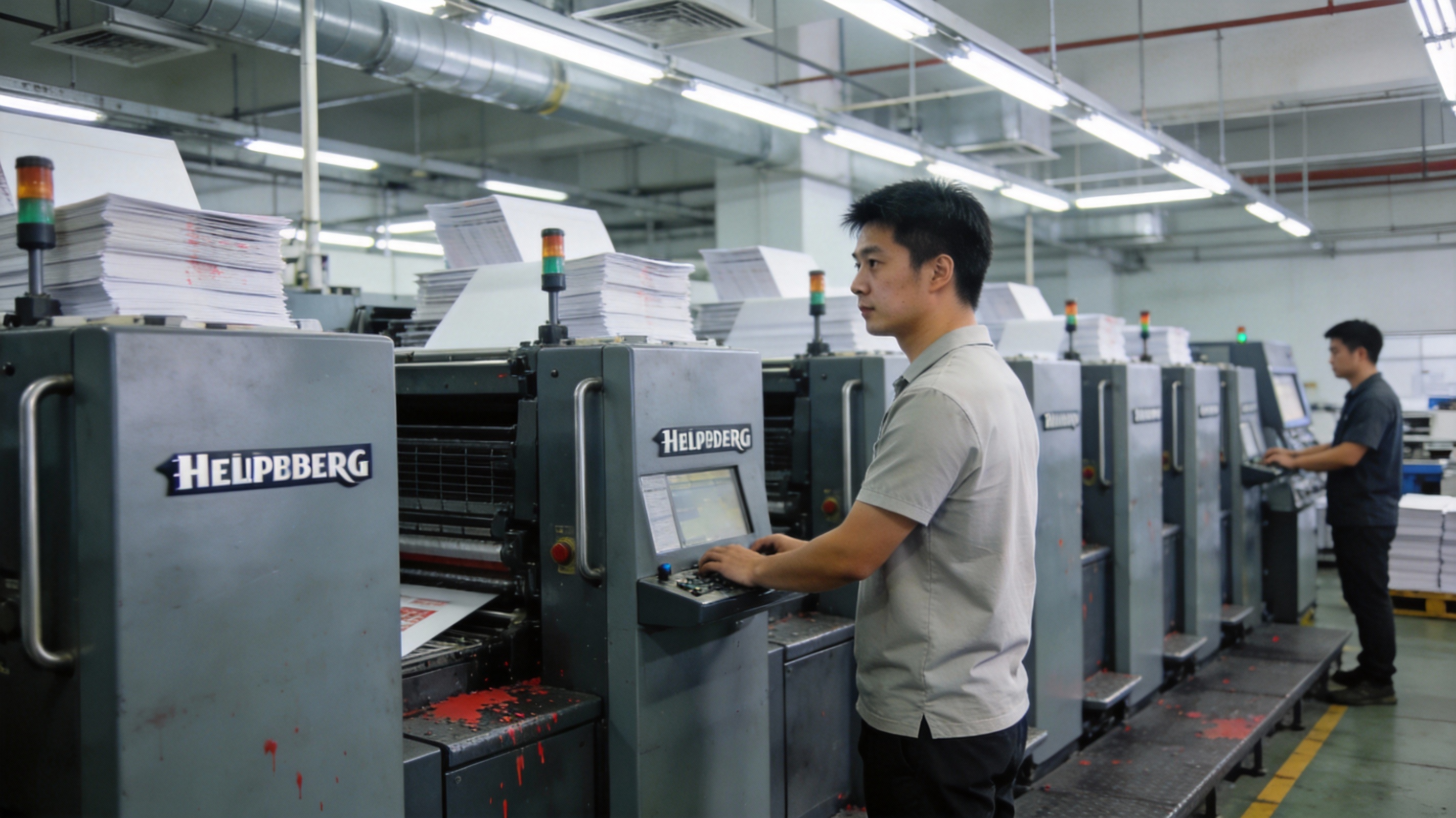 數(shù)碼印刷VS傳統(tǒng)膠?。嚎椿蛴∷⑷绾斡?#039;雙輪驅(qū)動'領跑山西印刷業(yè)