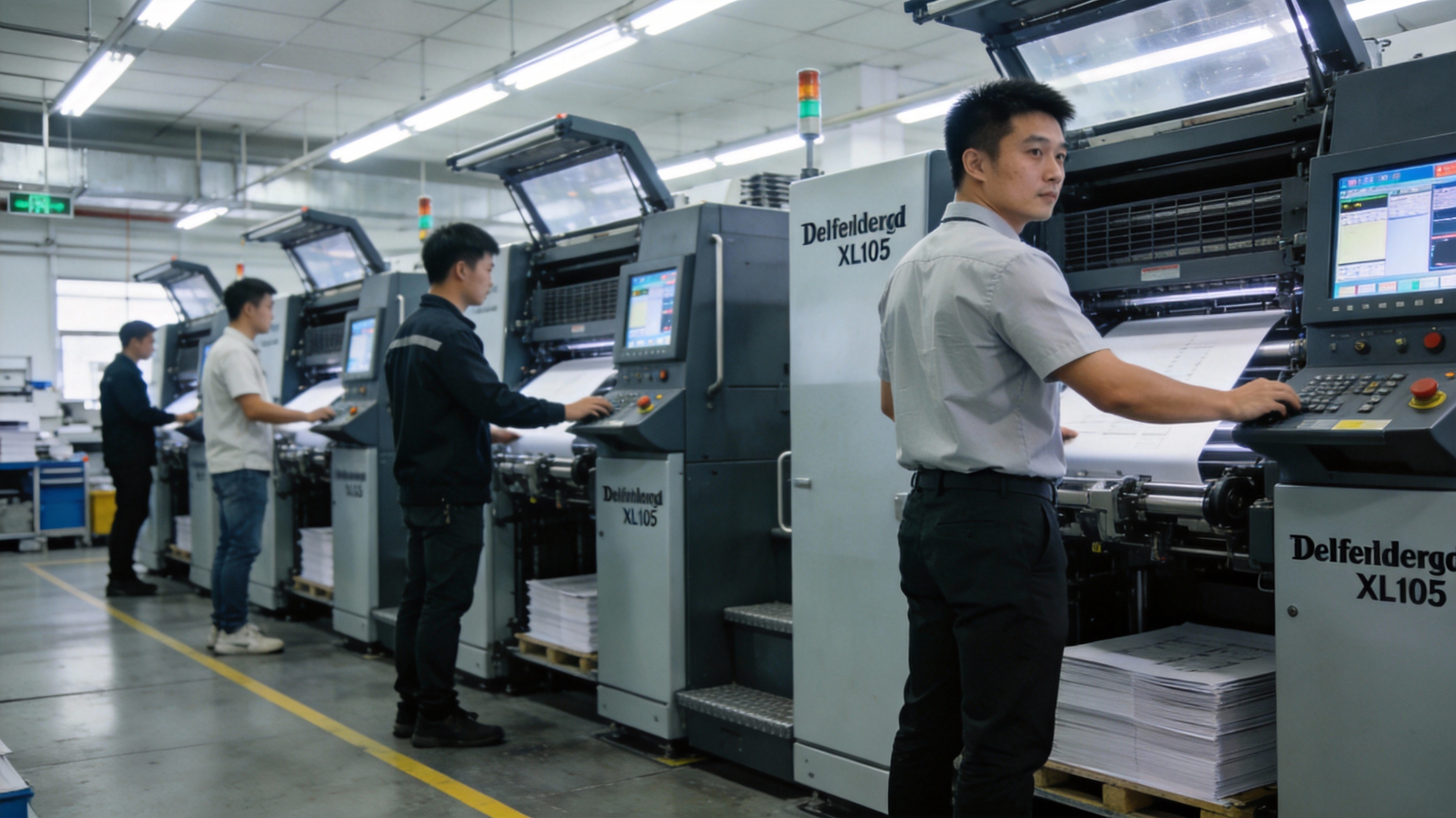 設備投資超6000萬：基因印刷的硬核生產(chǎn)力