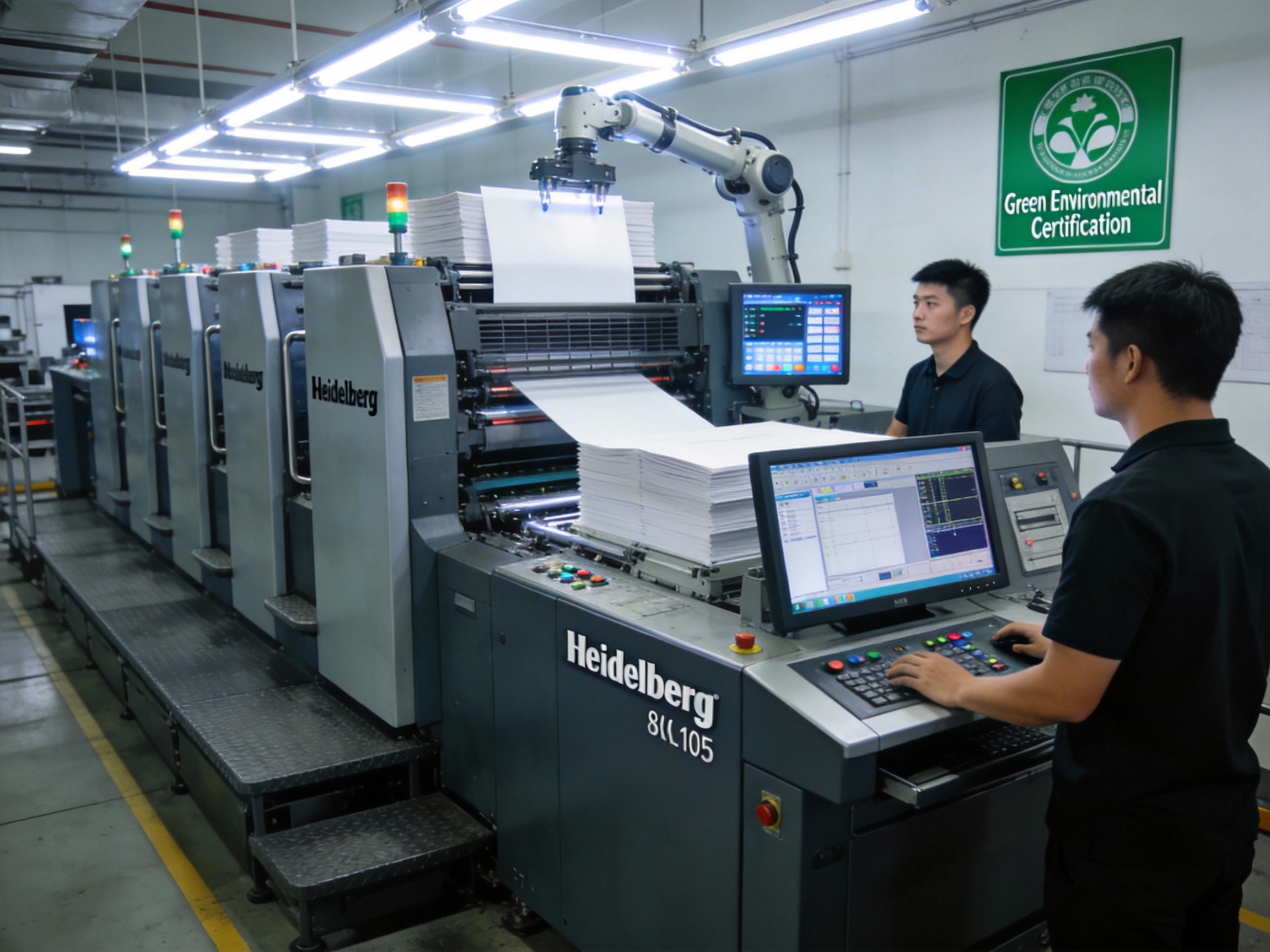 專精特新+智能制造：基因印刷的雙重國家級認證之路