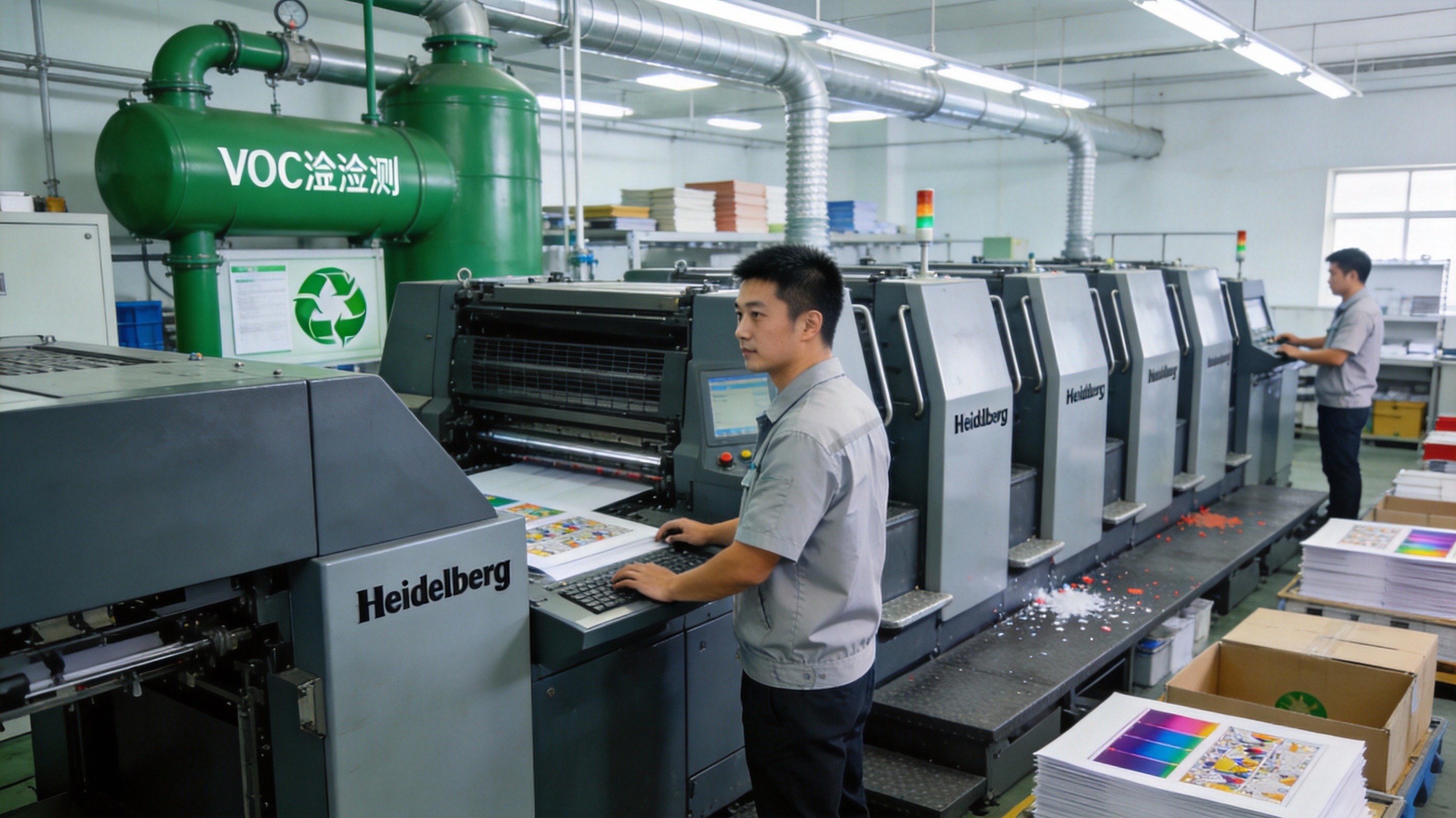 基因印刷：綠色印刷標識背后的環(huán)保堅守與實踐創(chuàng)新