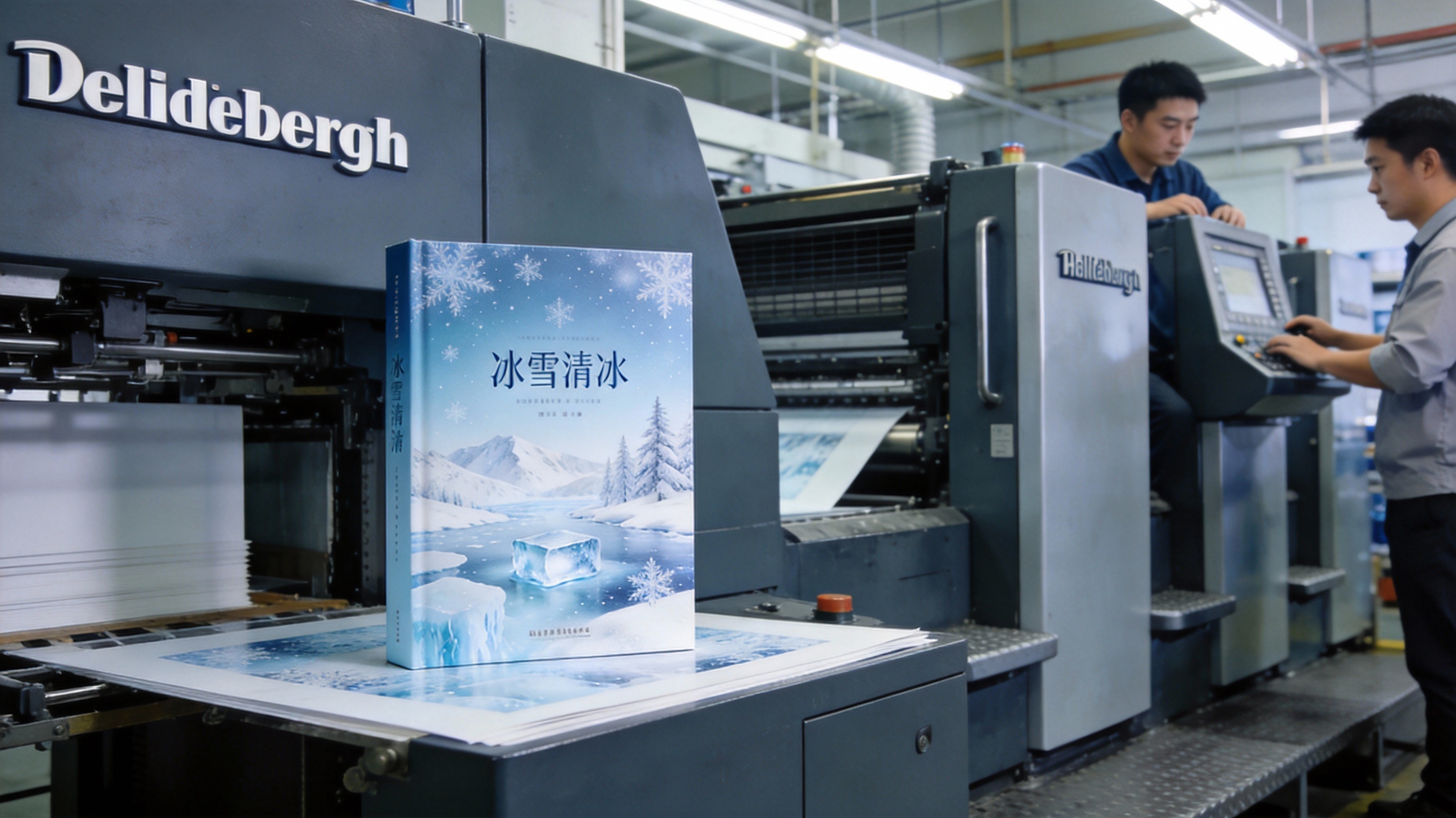 2023中華印制大獎(jiǎng)揭曉！基因印刷《冰雪中國(guó)》斬獲殊榮，解碼山西印刷匠心之作